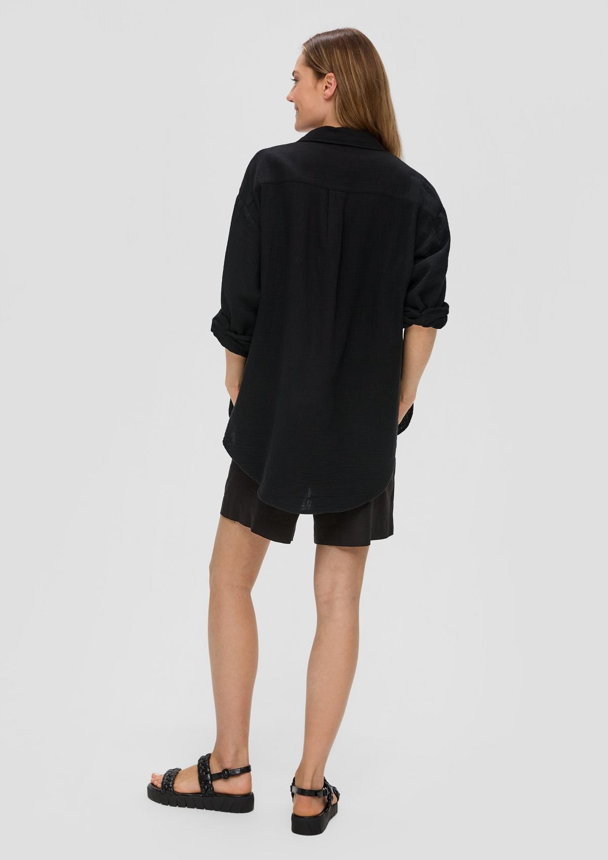 s.Oliver Oversized cotton blouse