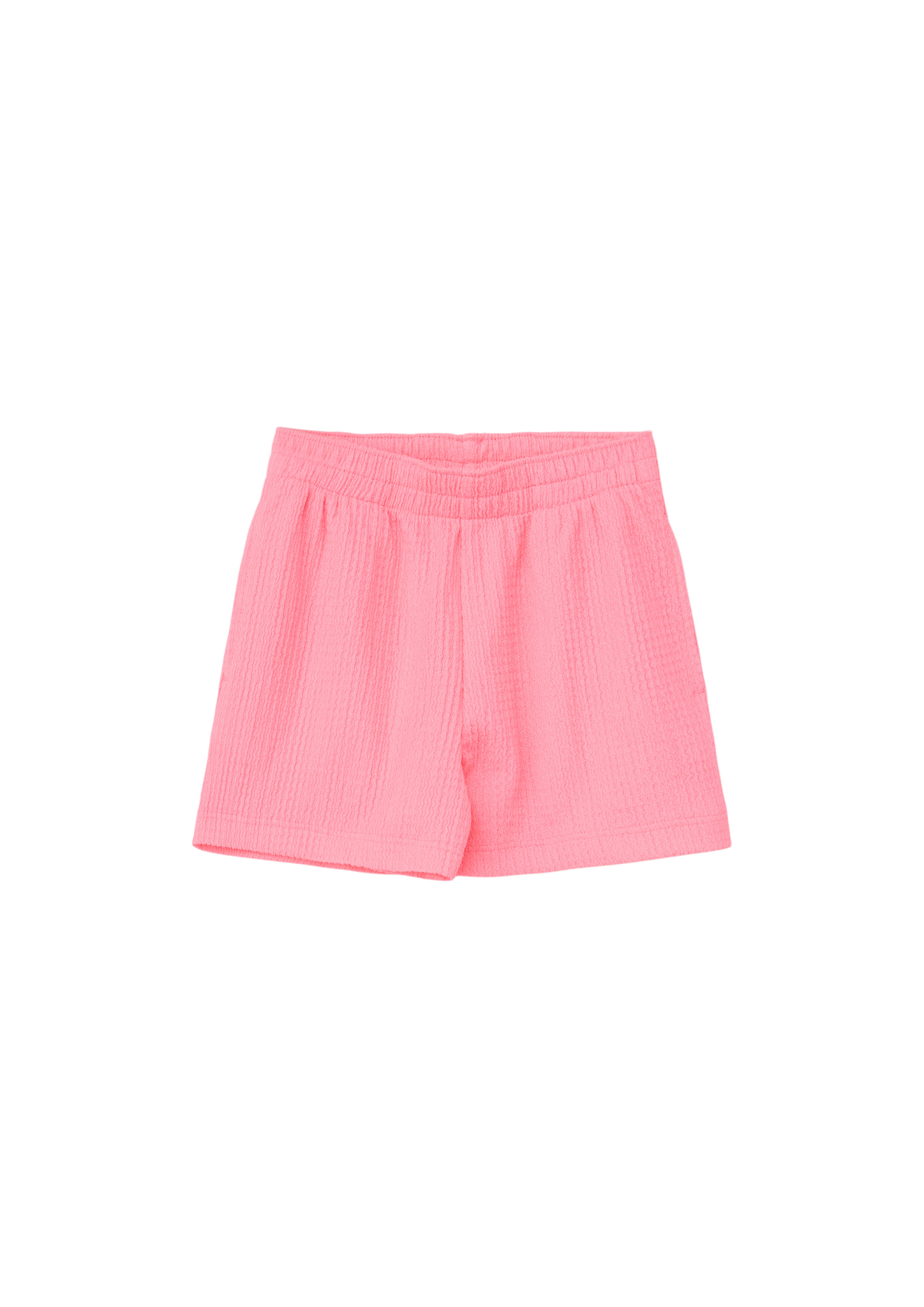 s.Oliver - Crêpe-Shorts mit Elastikbund, Kinder, Rosa