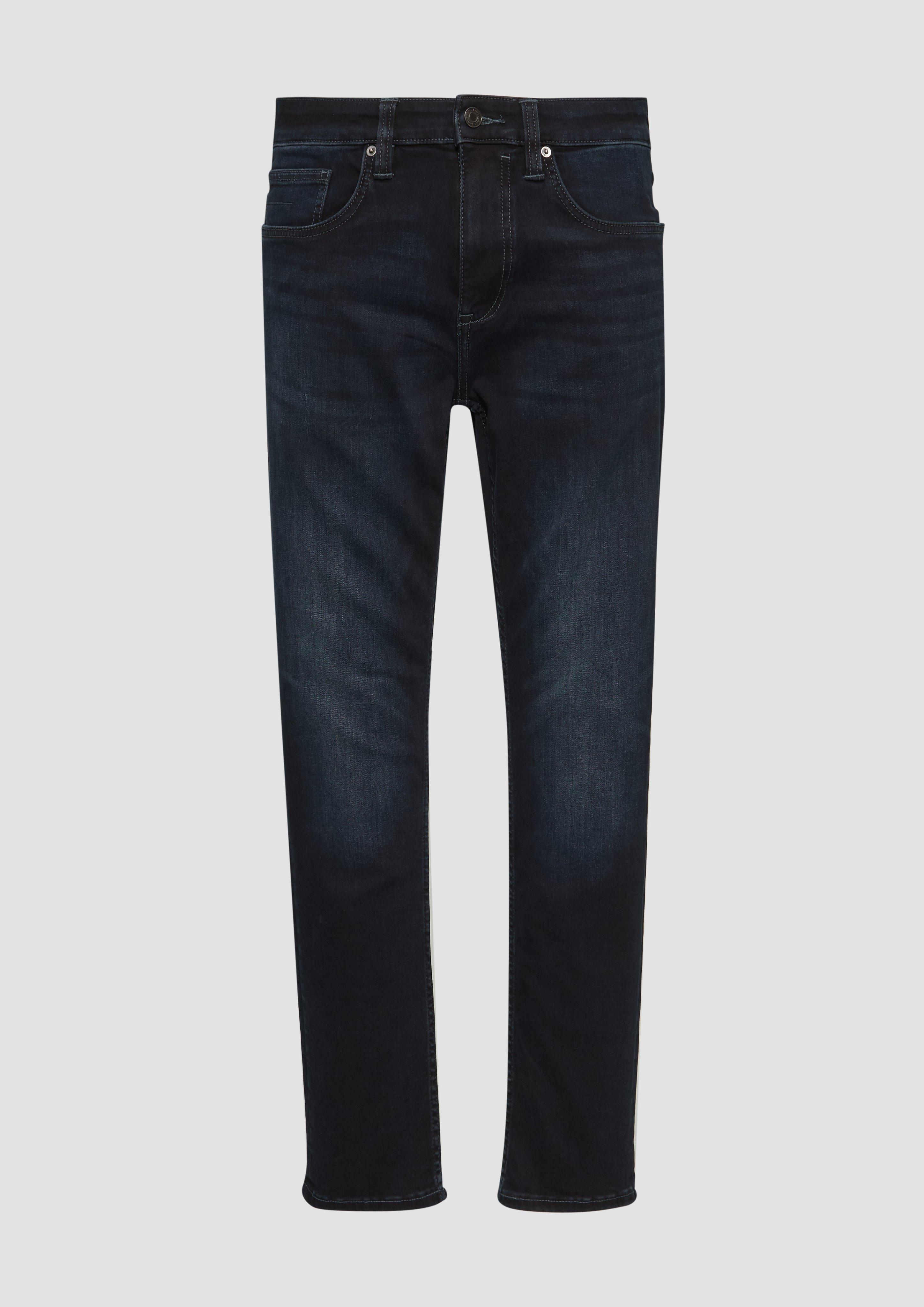 s.Oliver - Jeans Casby / Relaxed Fit / Mid Rise / Straight Leg, Herren, blau