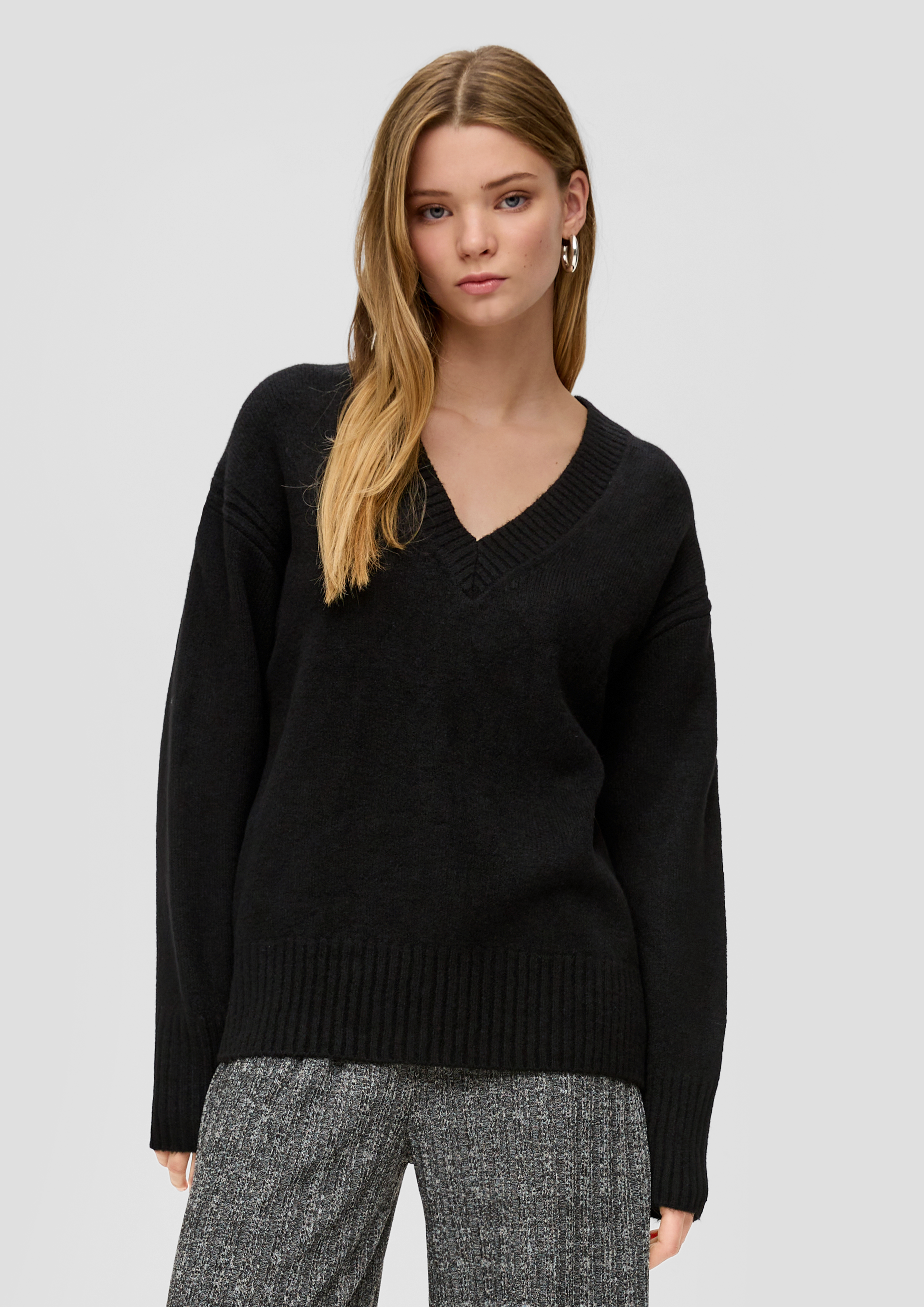 Knitted jumper in 