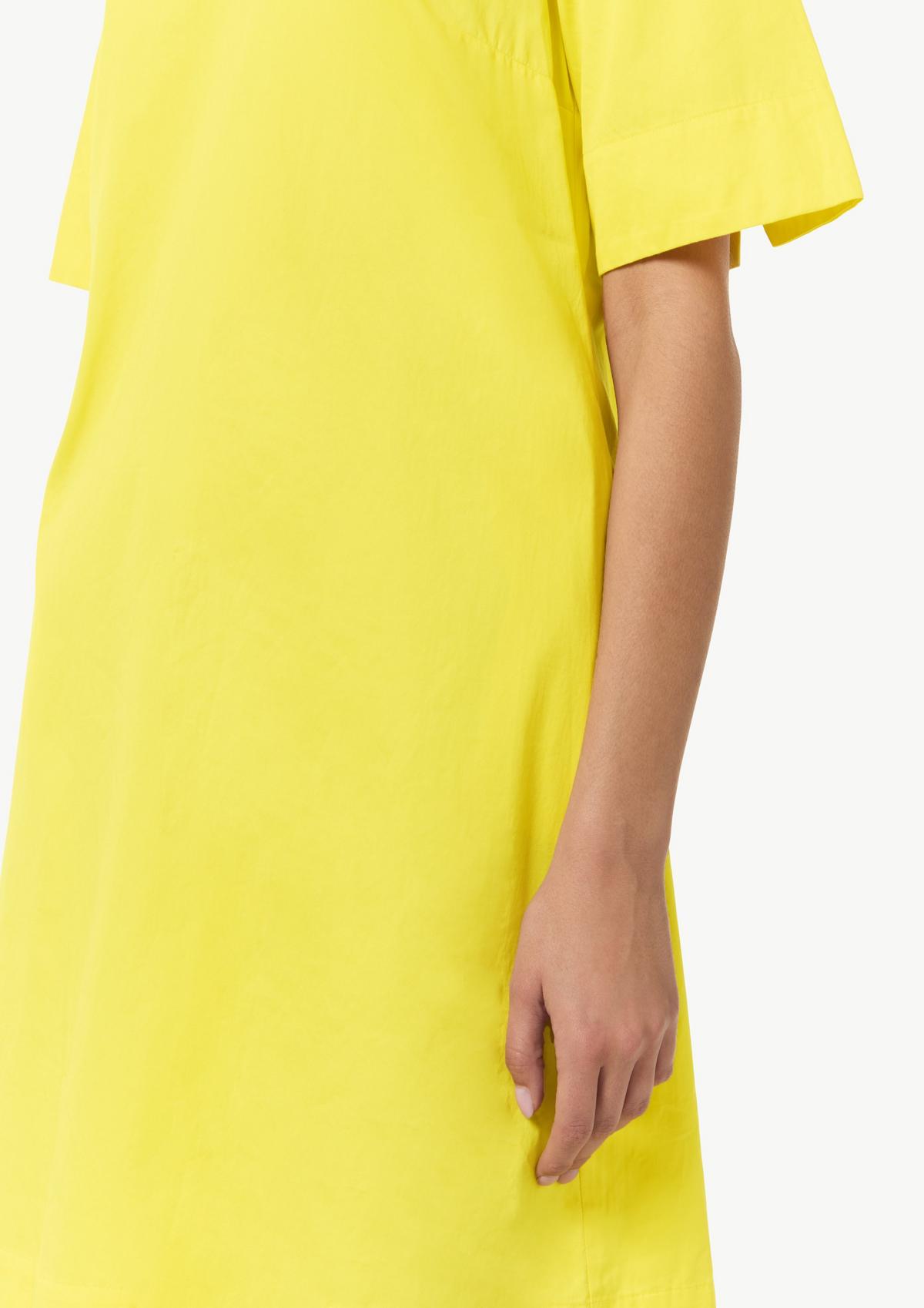 comma Kleid mit Tunika-Ausschnitt