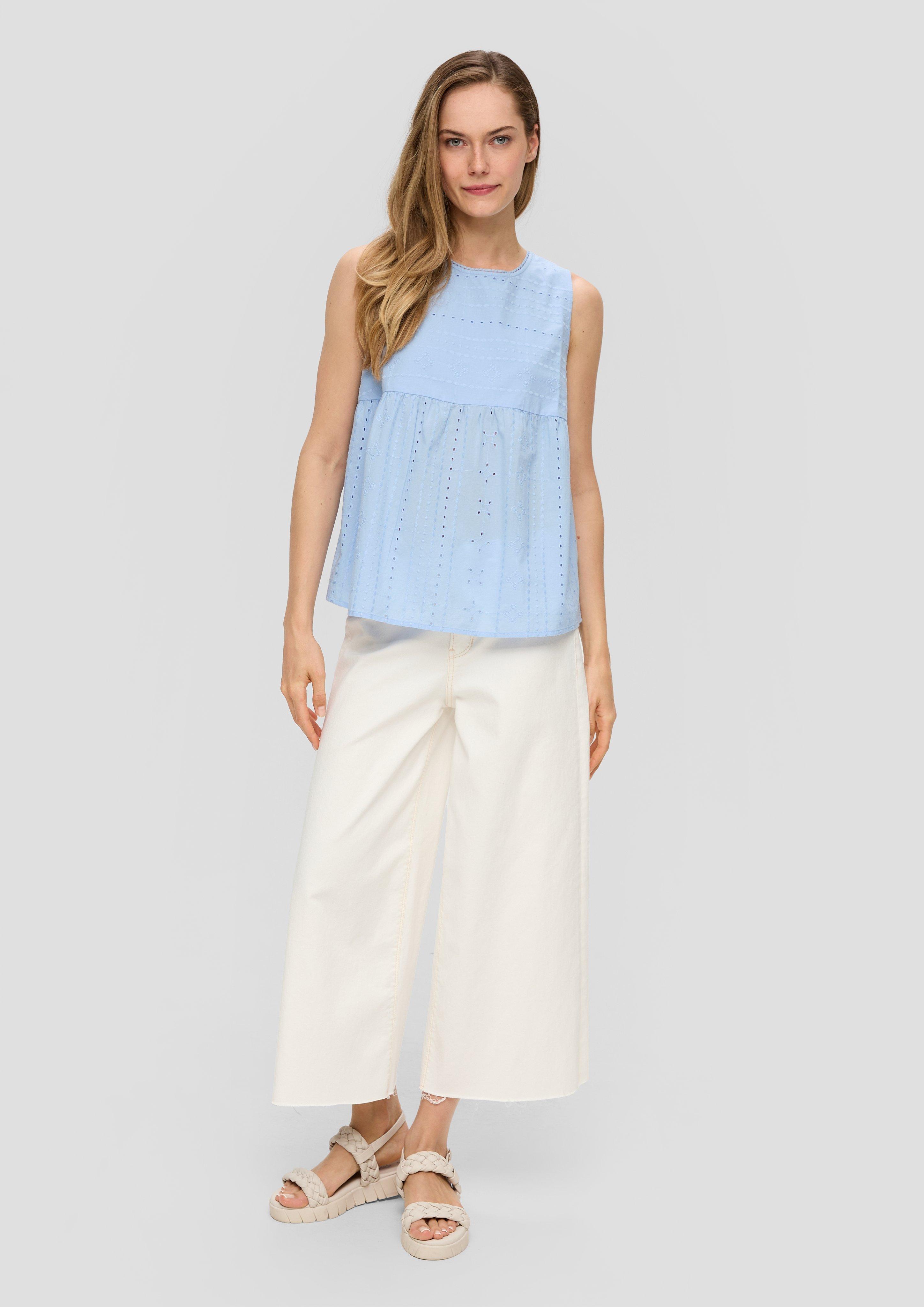 The All Over Star High Low Blouse main image 0