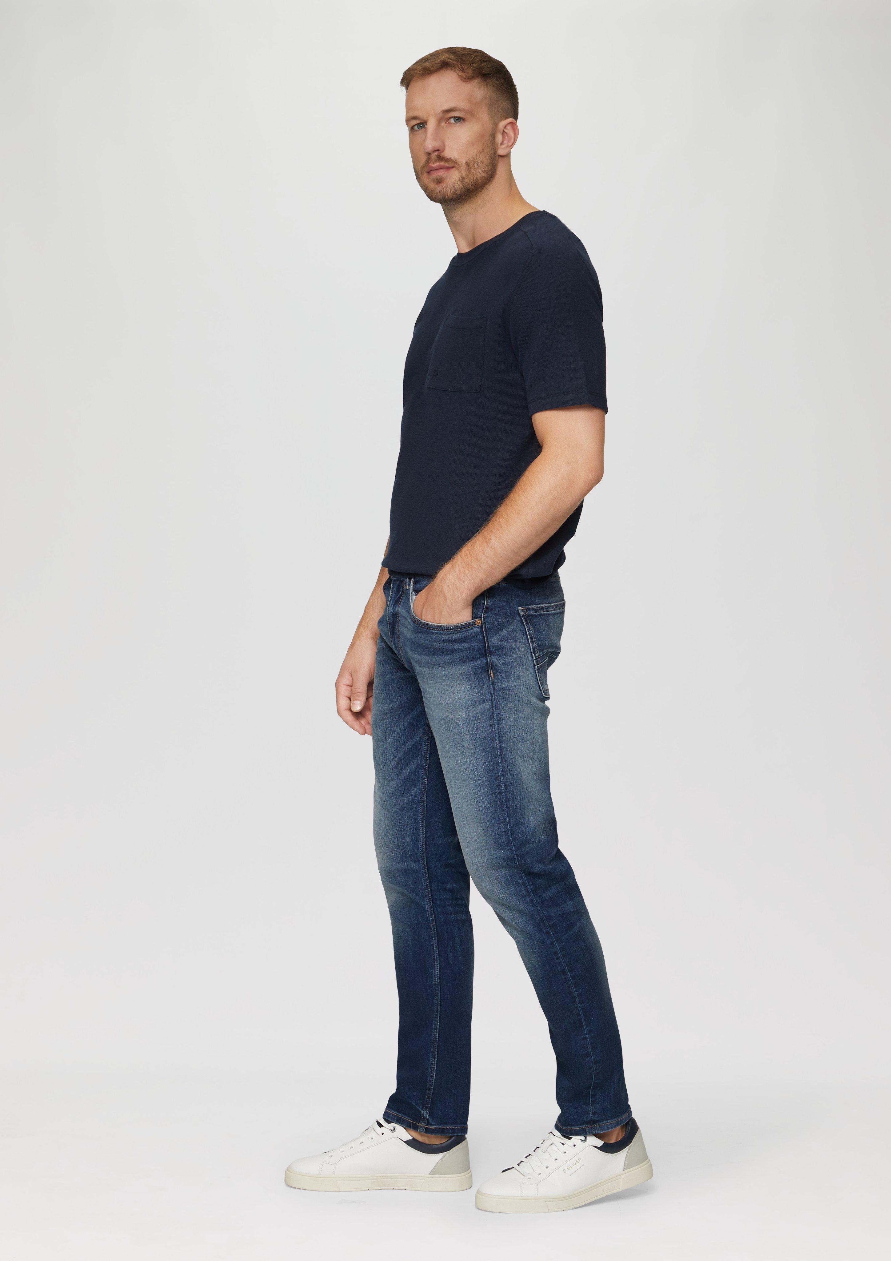 S.Oliver Jeans Nelio / Slim Fit / Mid Rise / Slim Leg