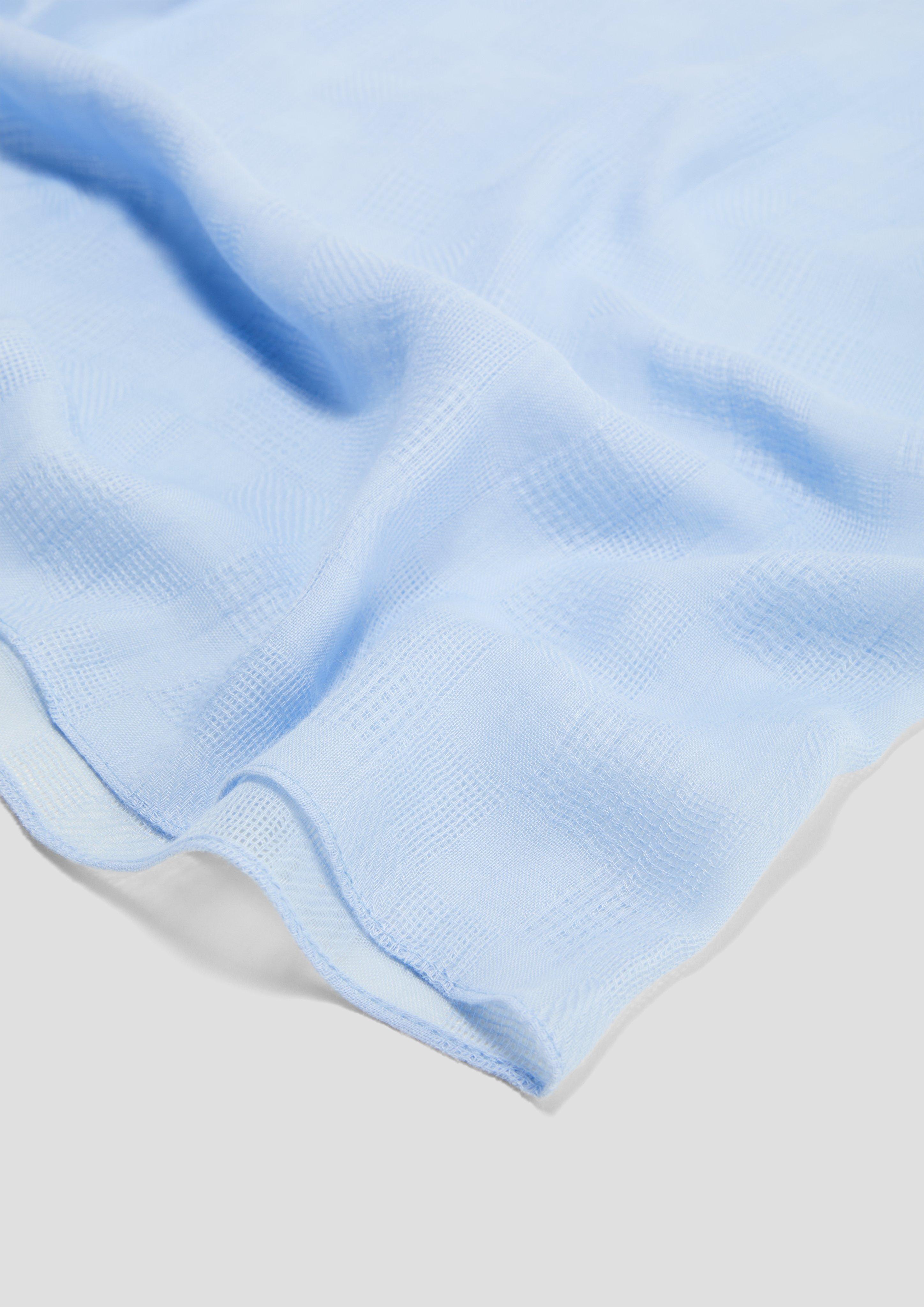 s.Oliver Loop-Schal aus Feinstrick