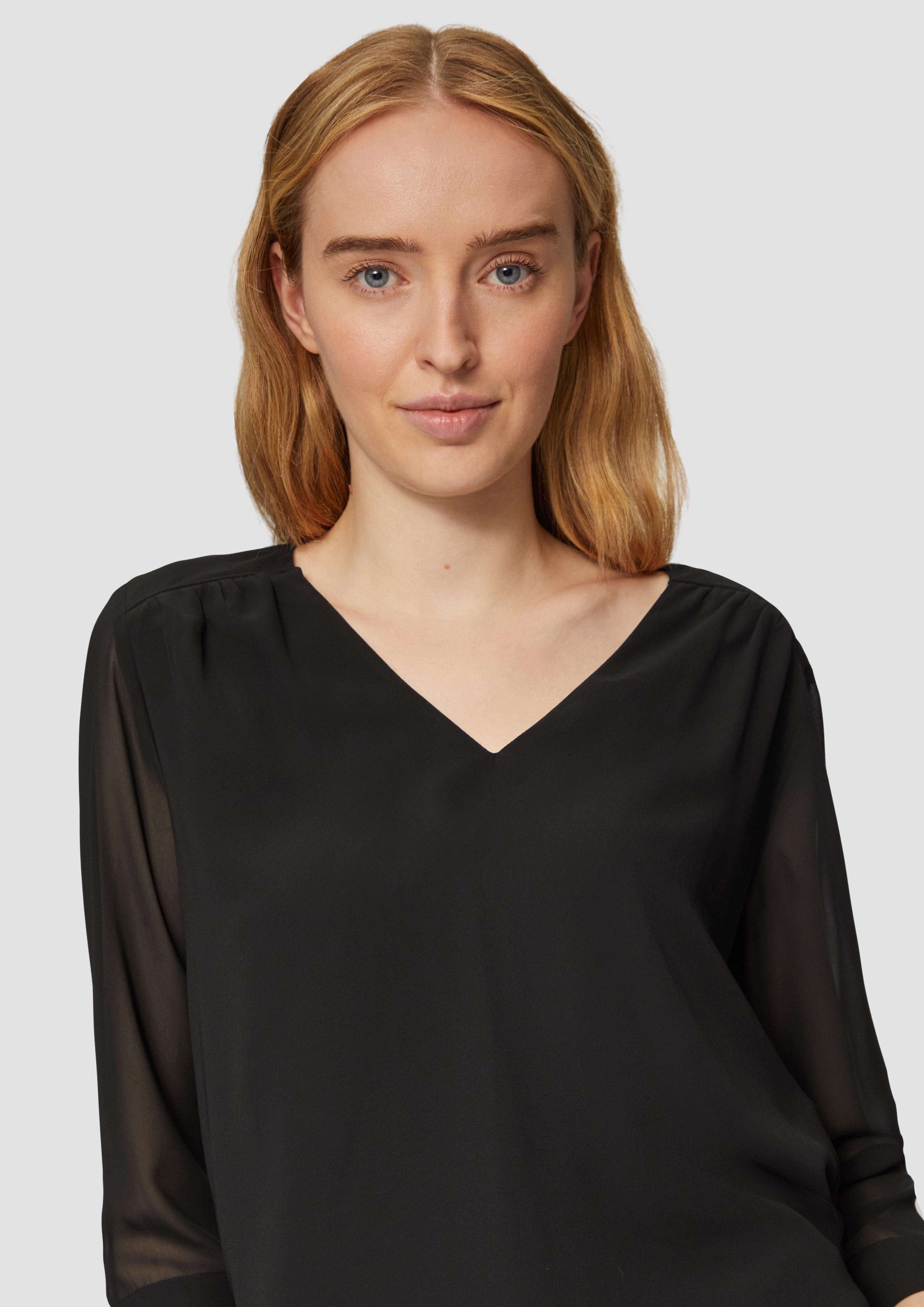 Bluse in 9999 & 0200