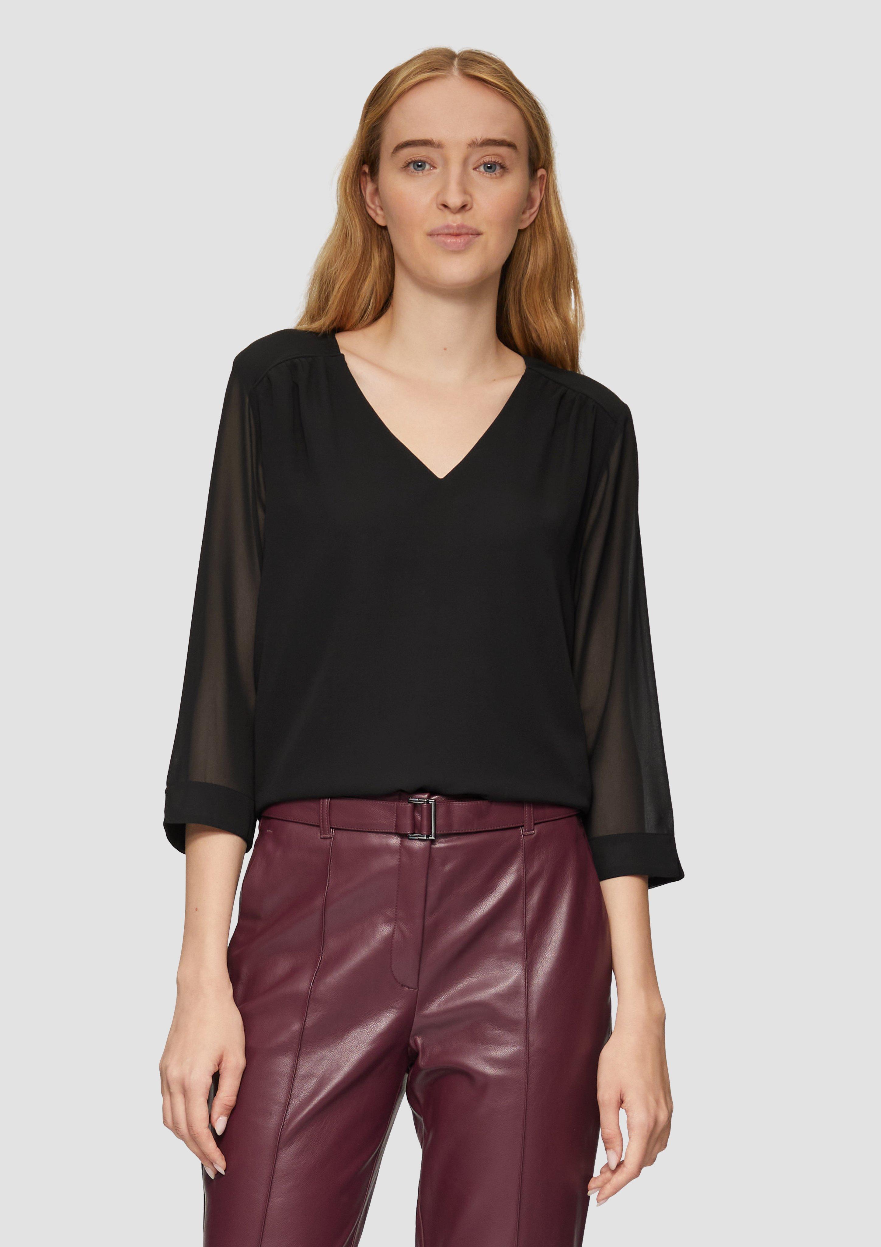 Bluse in 9999 & 0200