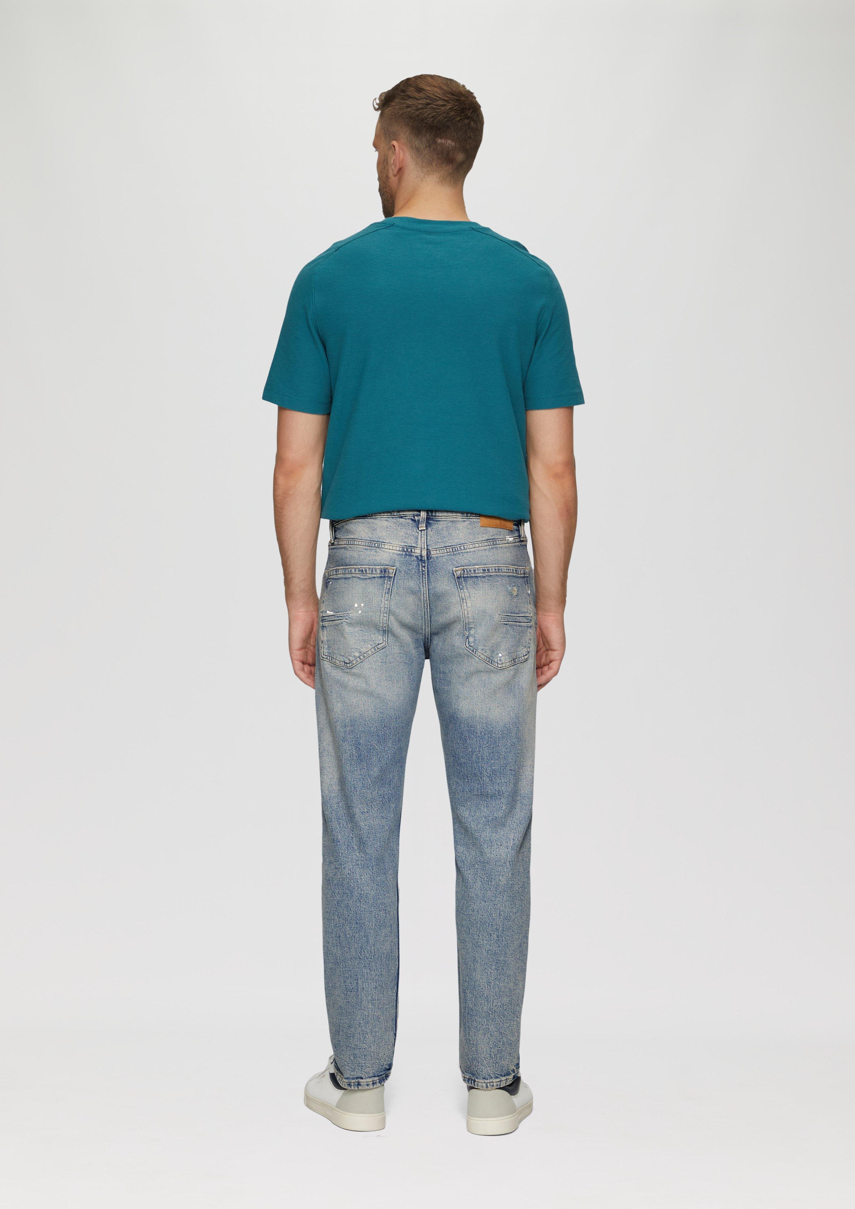 Denim trousers in 52Z5