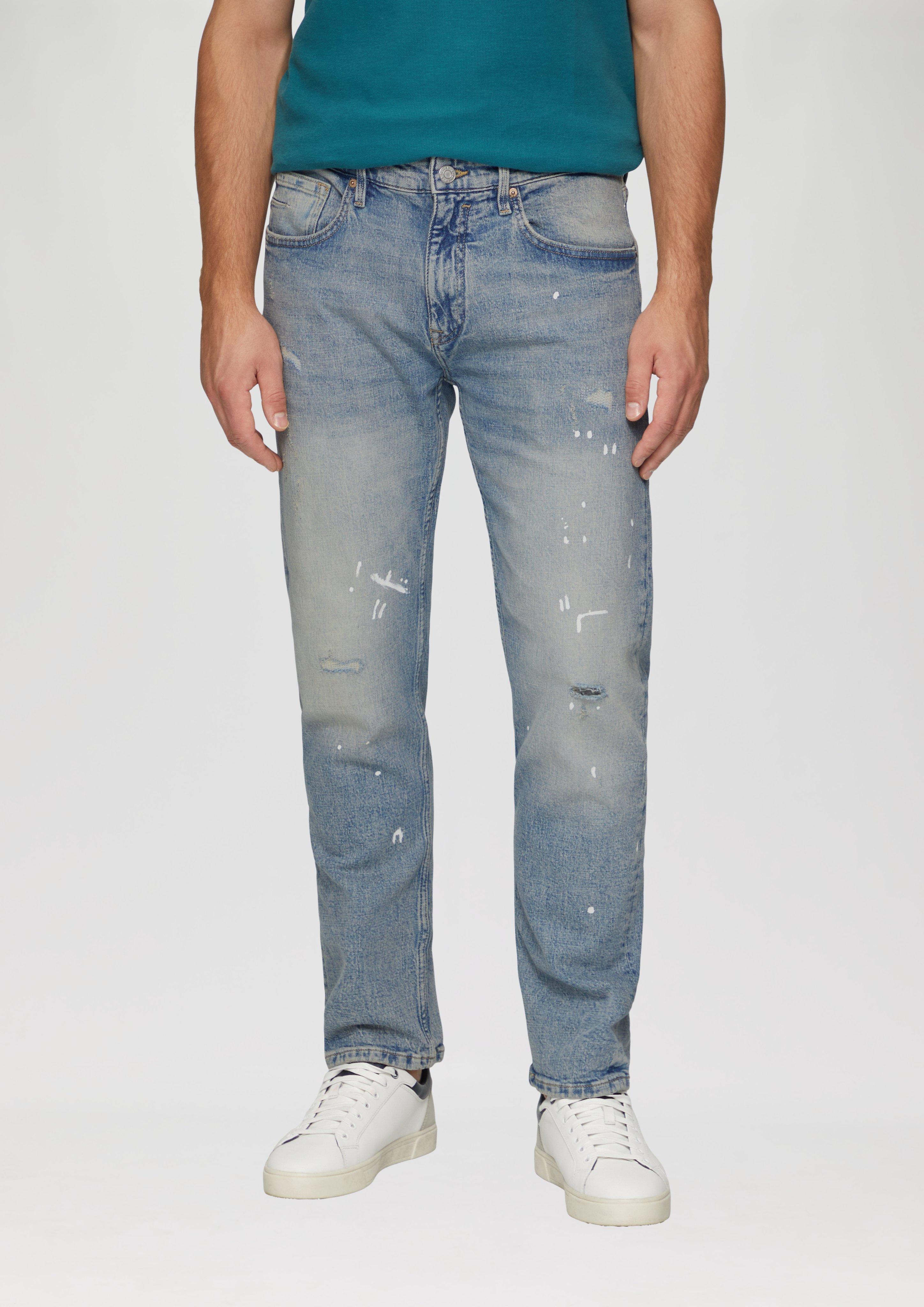 Denim trousers in 52Z5