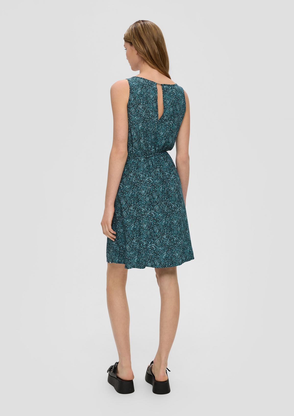 s.Oliver Sleeveless dress with a cut-out