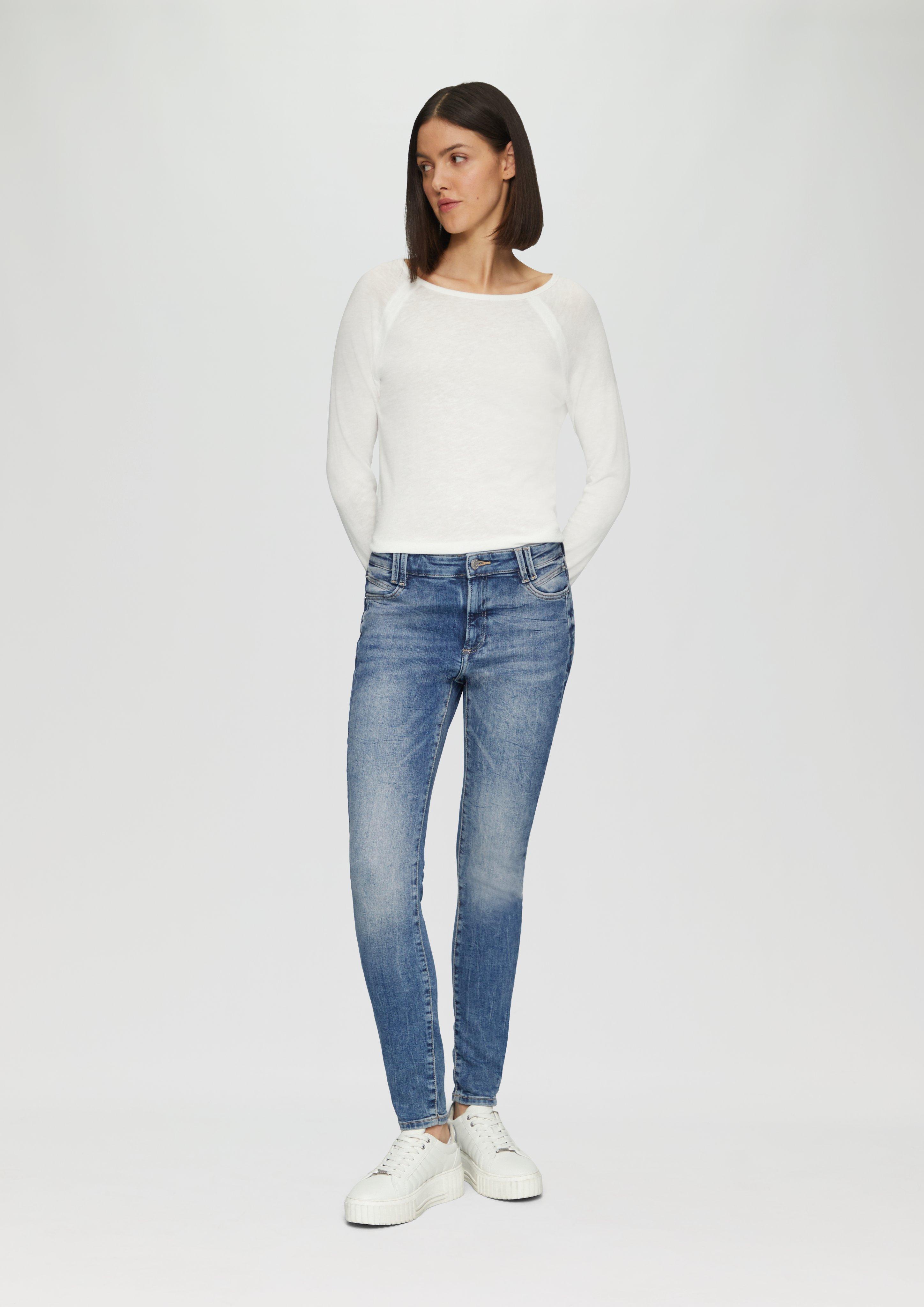 S.Oliver Jeans Izabell / Skinny Fit / Mid Rise / Skinny Leg