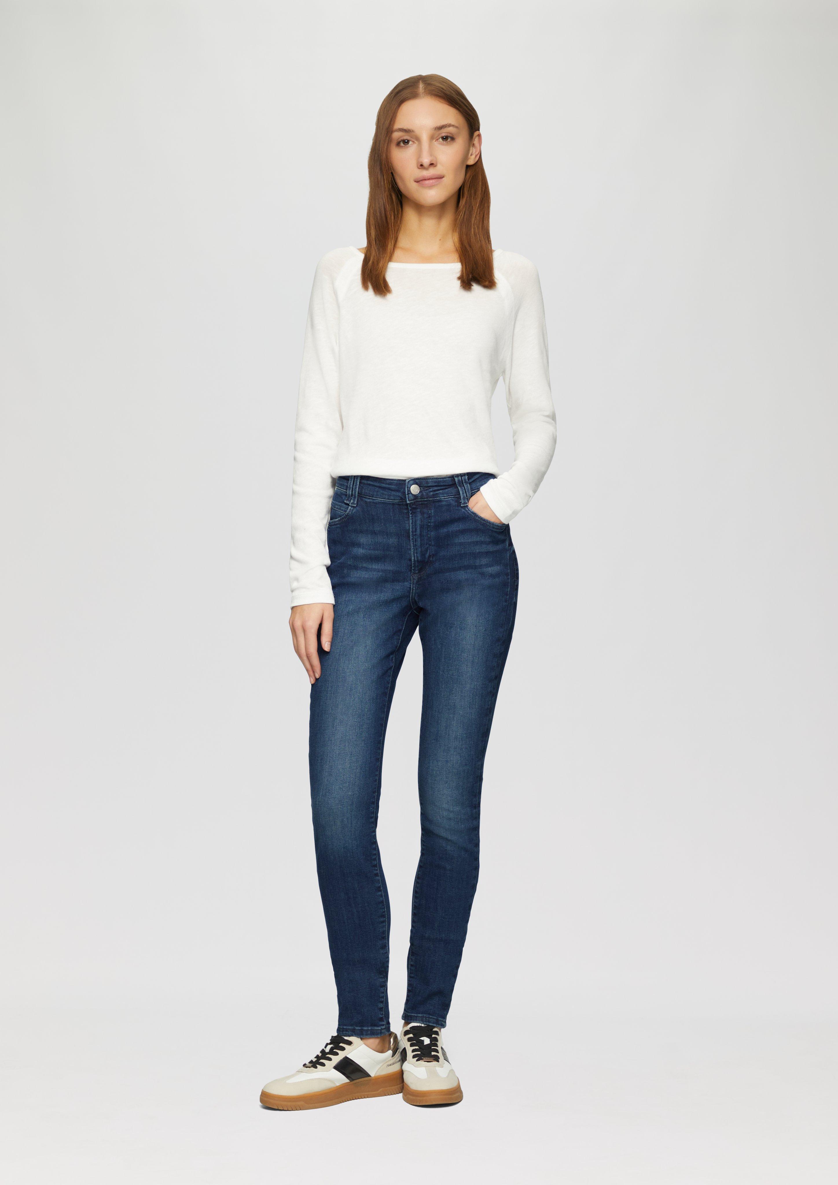 S.Oliver Jeans Izabell / Skinny Fit / Mid Rise / Skinny Leg