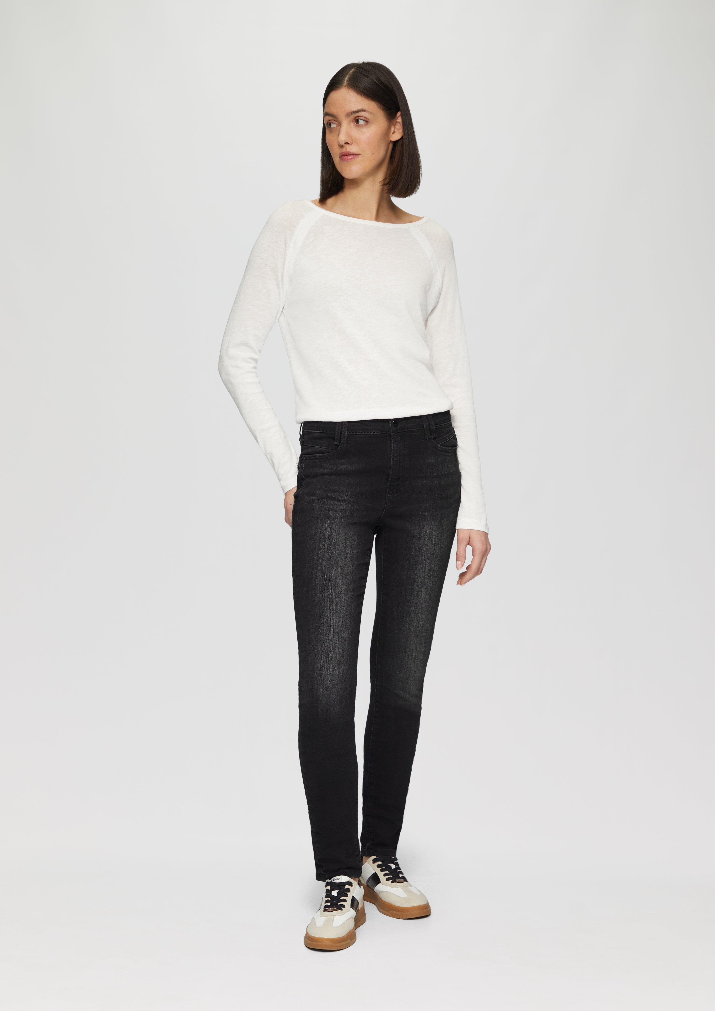 S.Oliver Jeans Izabell / Skinny Fit / Mid Rise / Skinny Leg