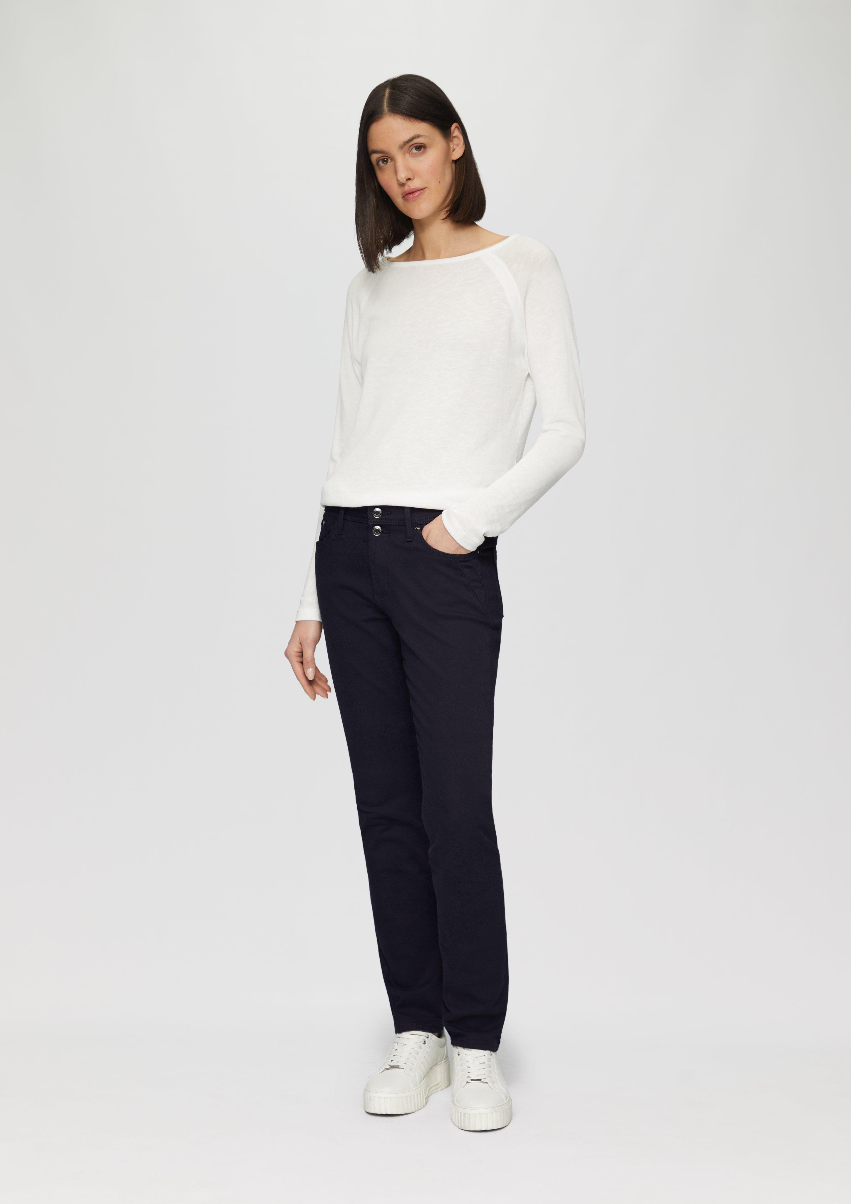 S.Oliver Jeans Betsy / Slim Fit / Mid Rise / Slim Leg