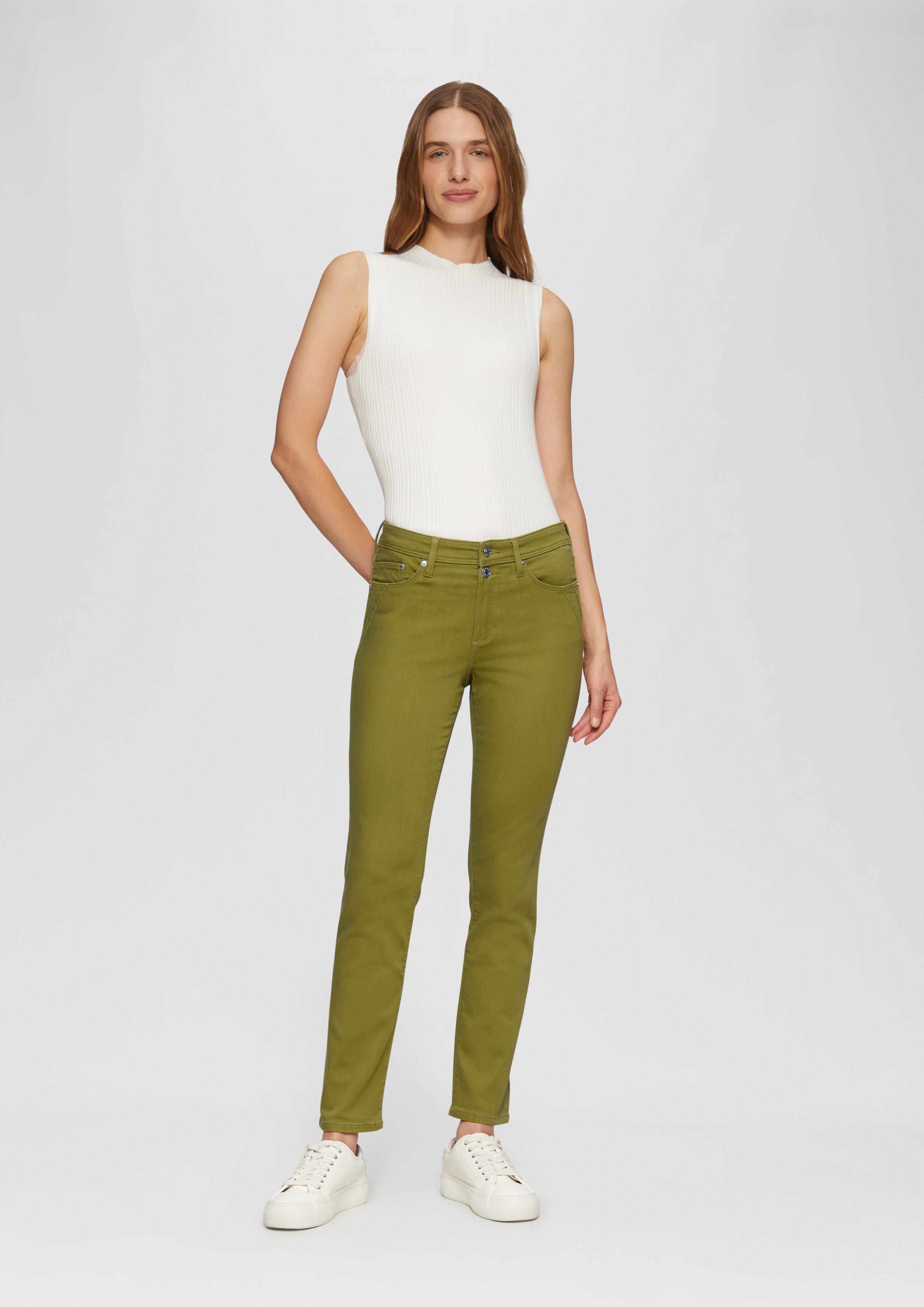 S.Oliver Jeans Betsy / Slim Fit / Mid Rise / Slim Leg