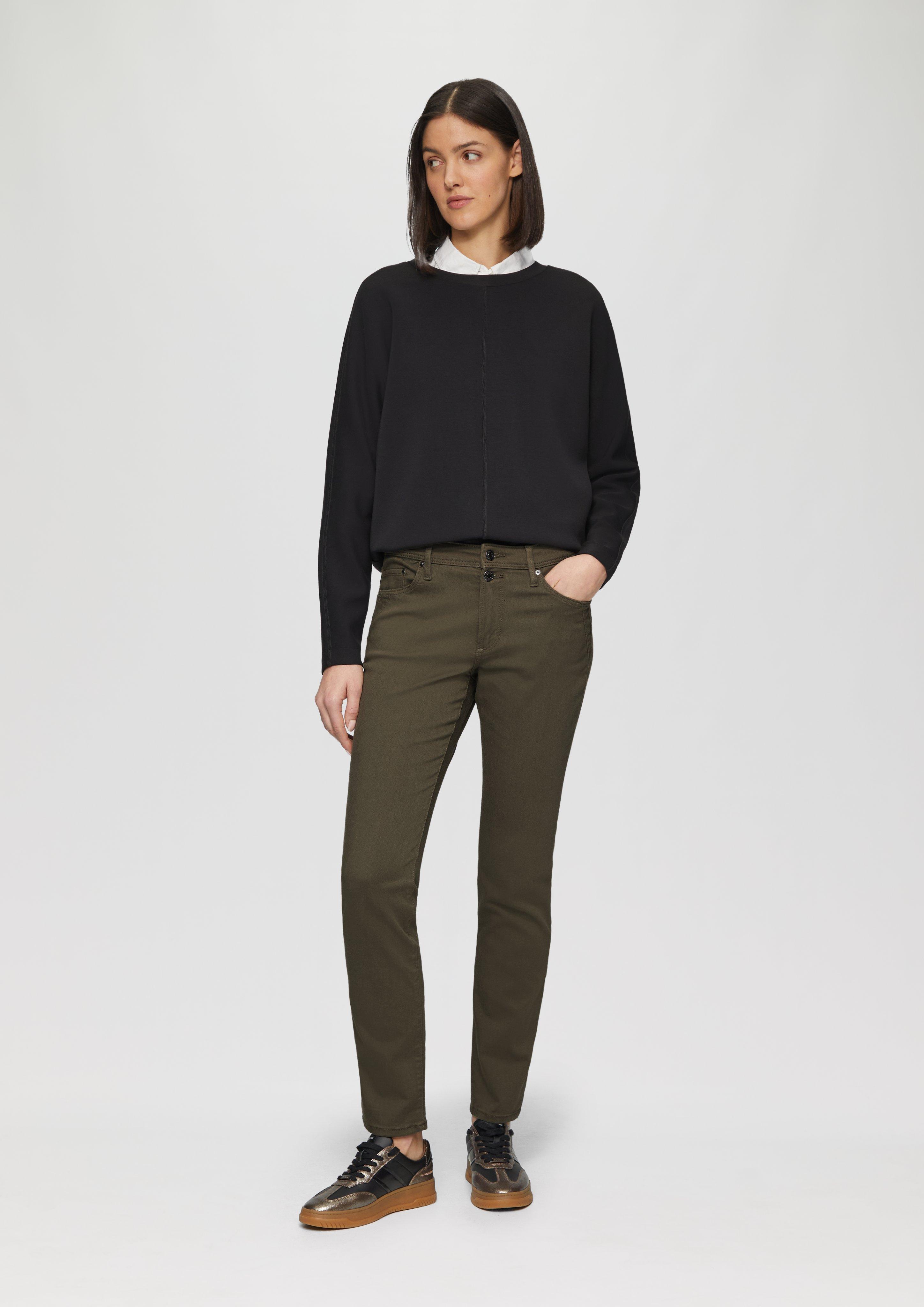 S.Oliver Jeans Betsy / Slim Fit / Mid Rise / Slim Leg