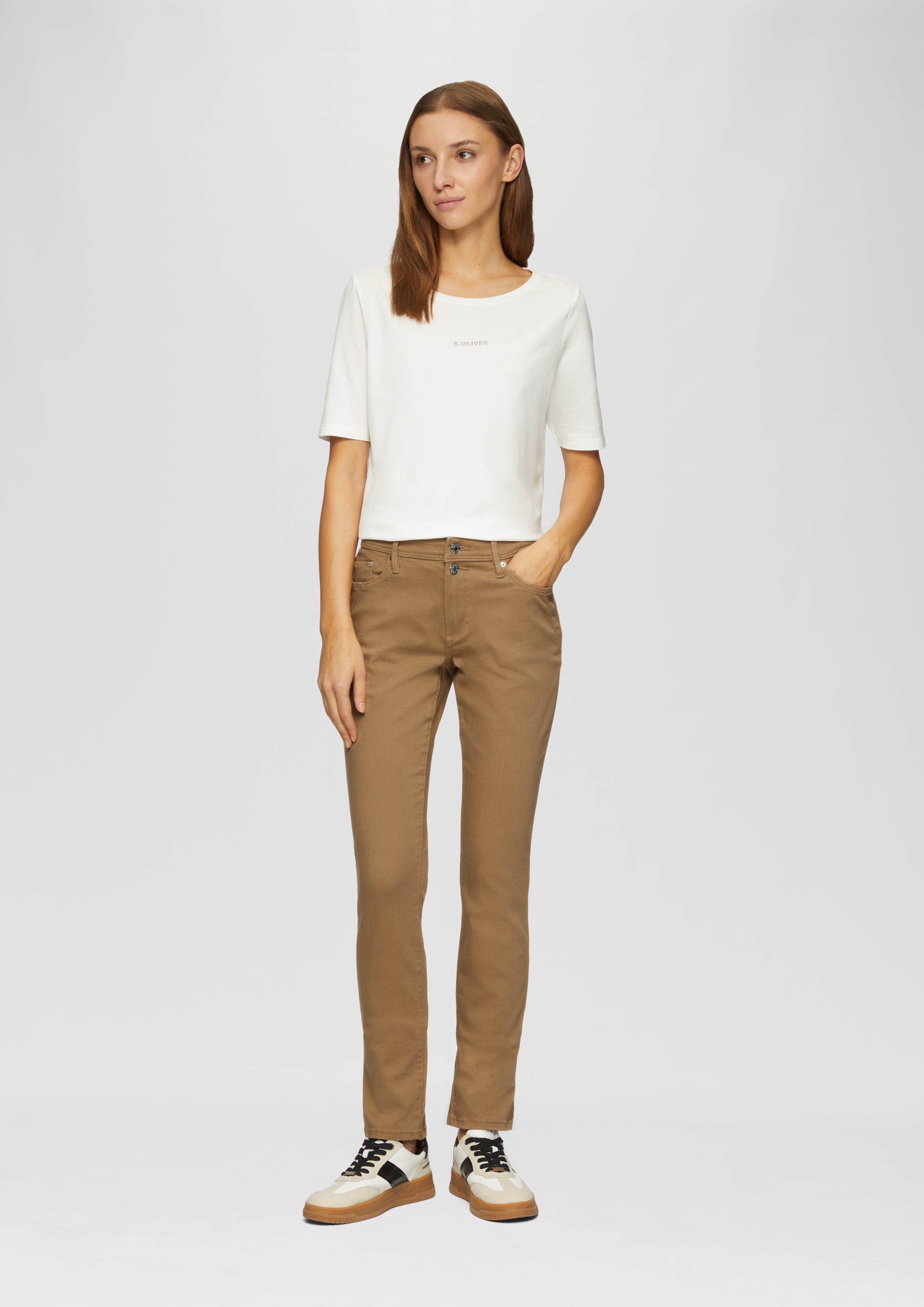 S.Oliver Jeans Betsy / Slim Fit / Mid Rise / Slim Leg