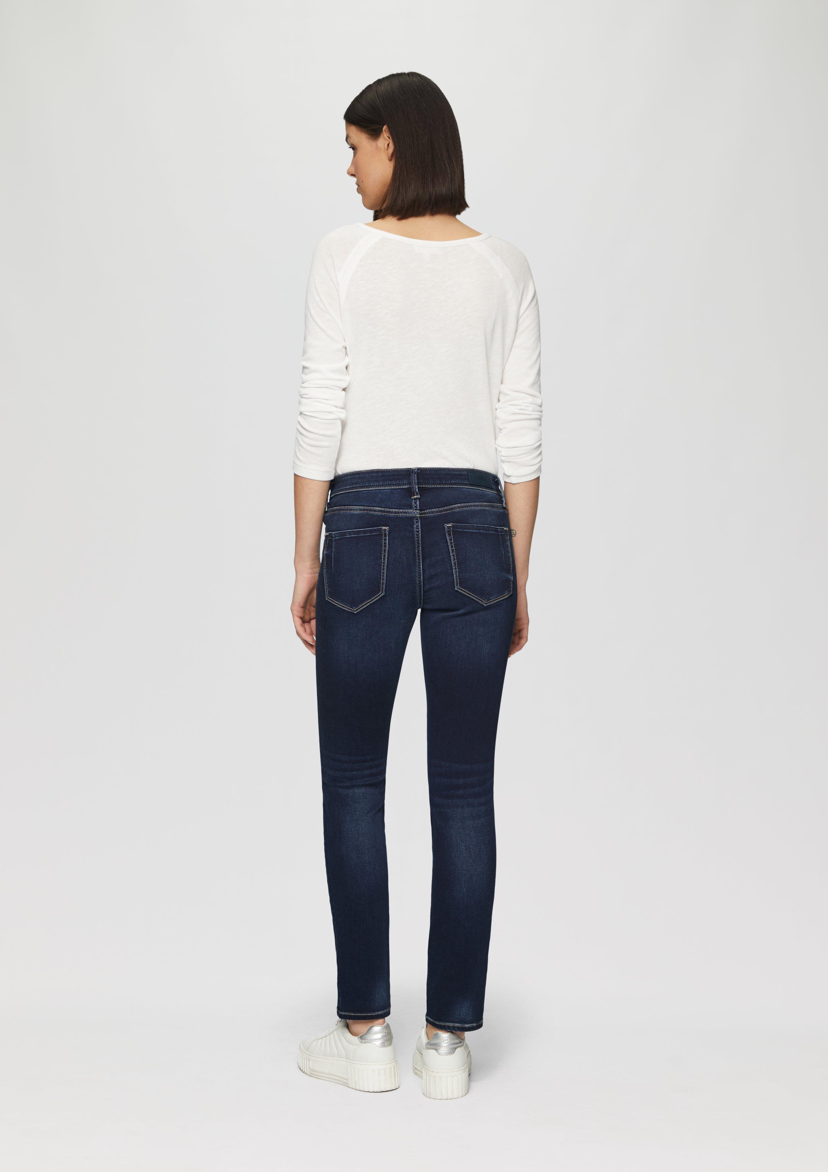 Pantalon en jean in 57Z2 & 55Z6