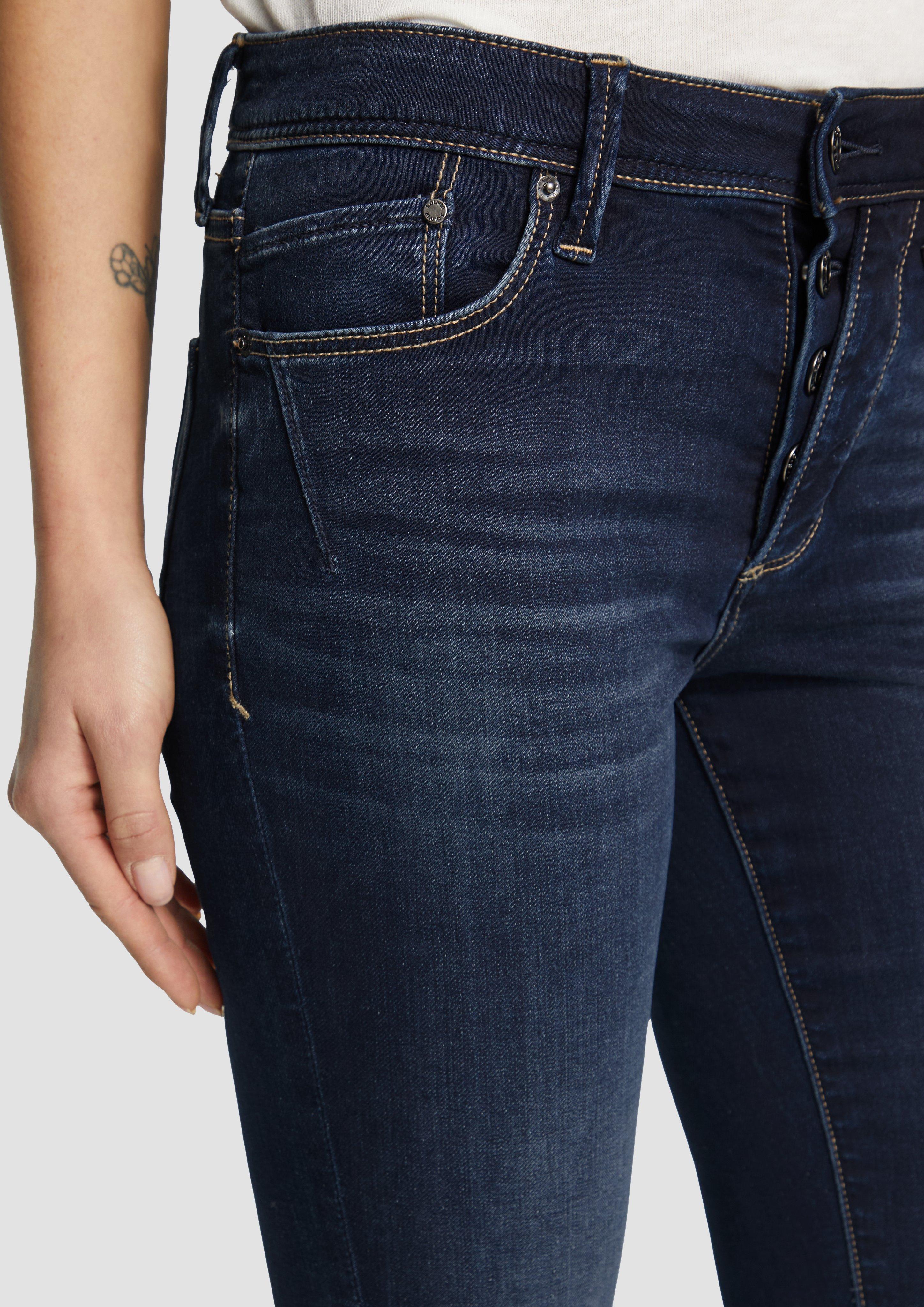 Pantalon en jean in 57Z2 & 55Z6