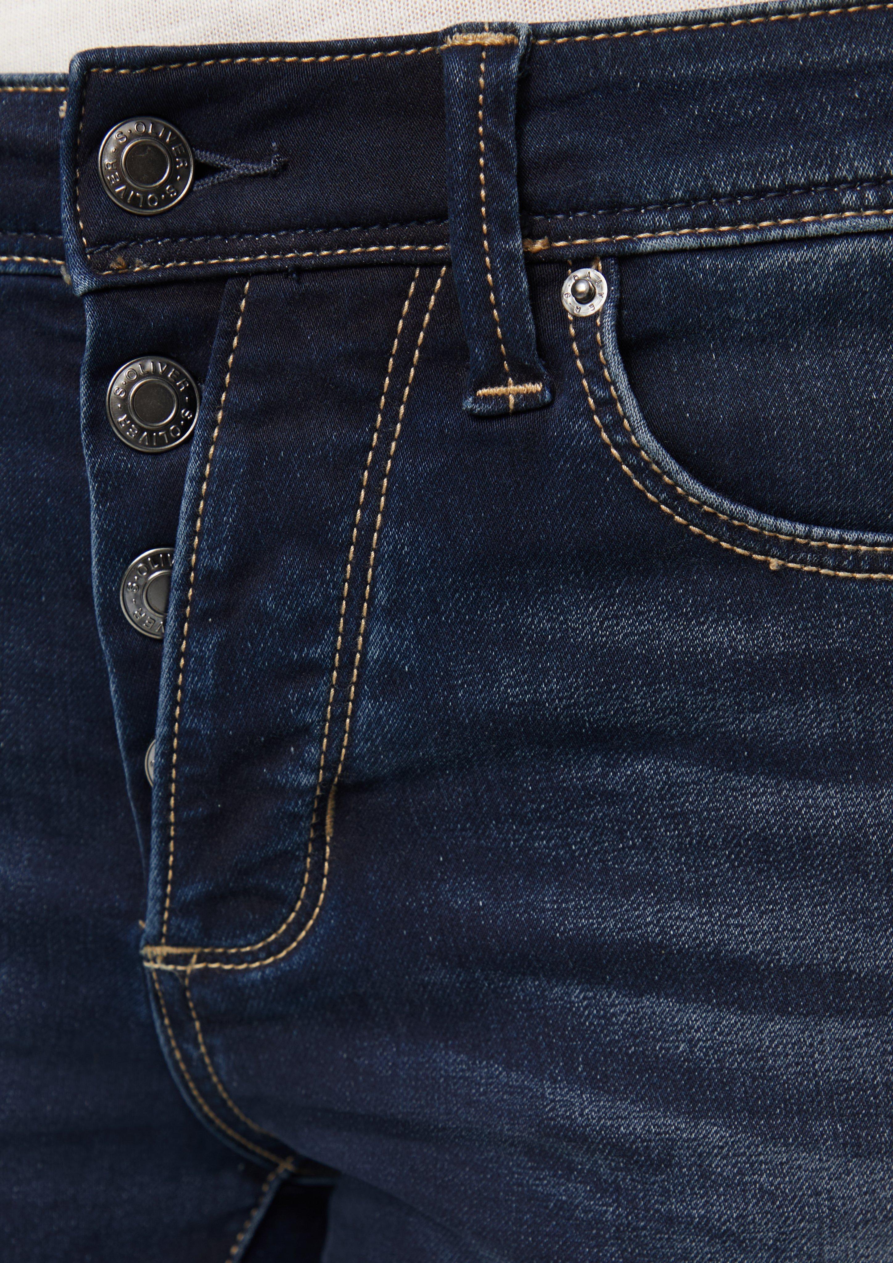 Pantalon en jean in 57Z2 & 55Z6