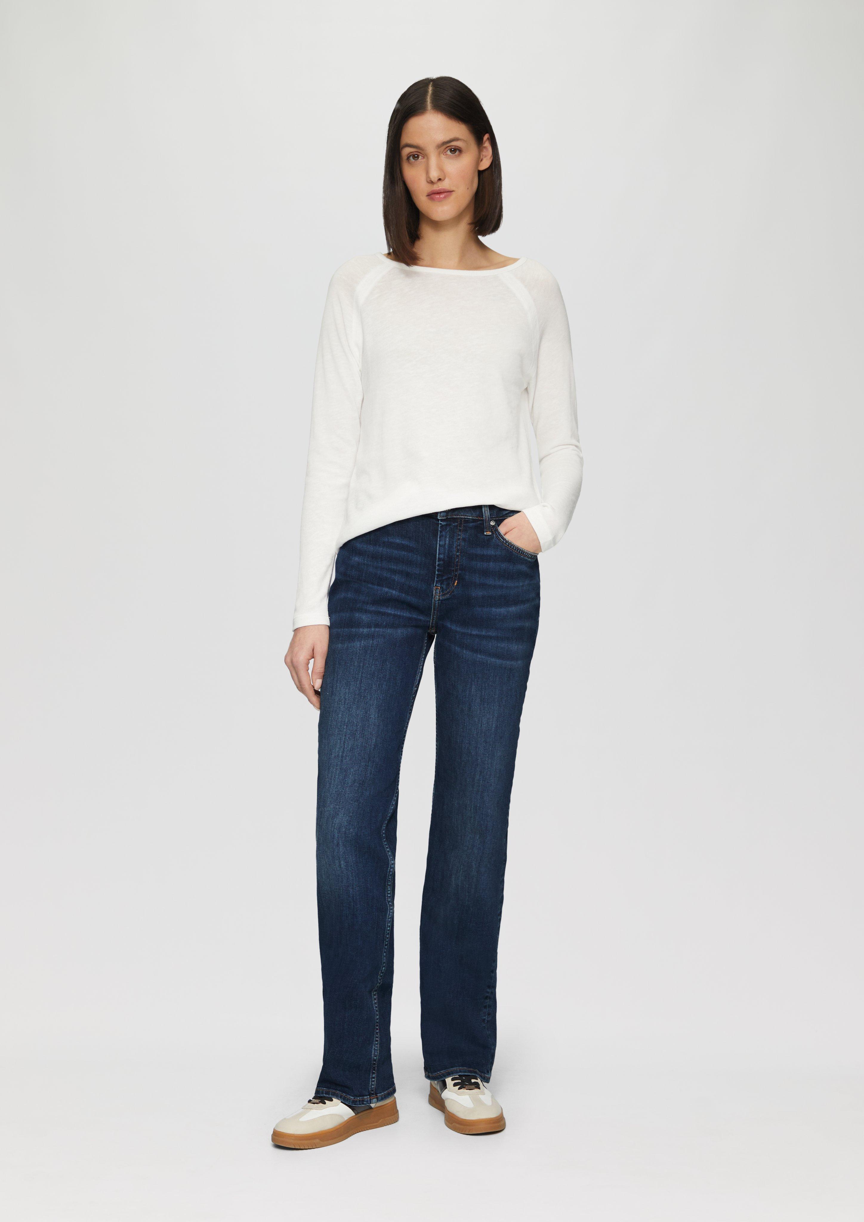 S.Oliver Jeans Karolin / Regular Fit / Mid Rise / Straight Leg