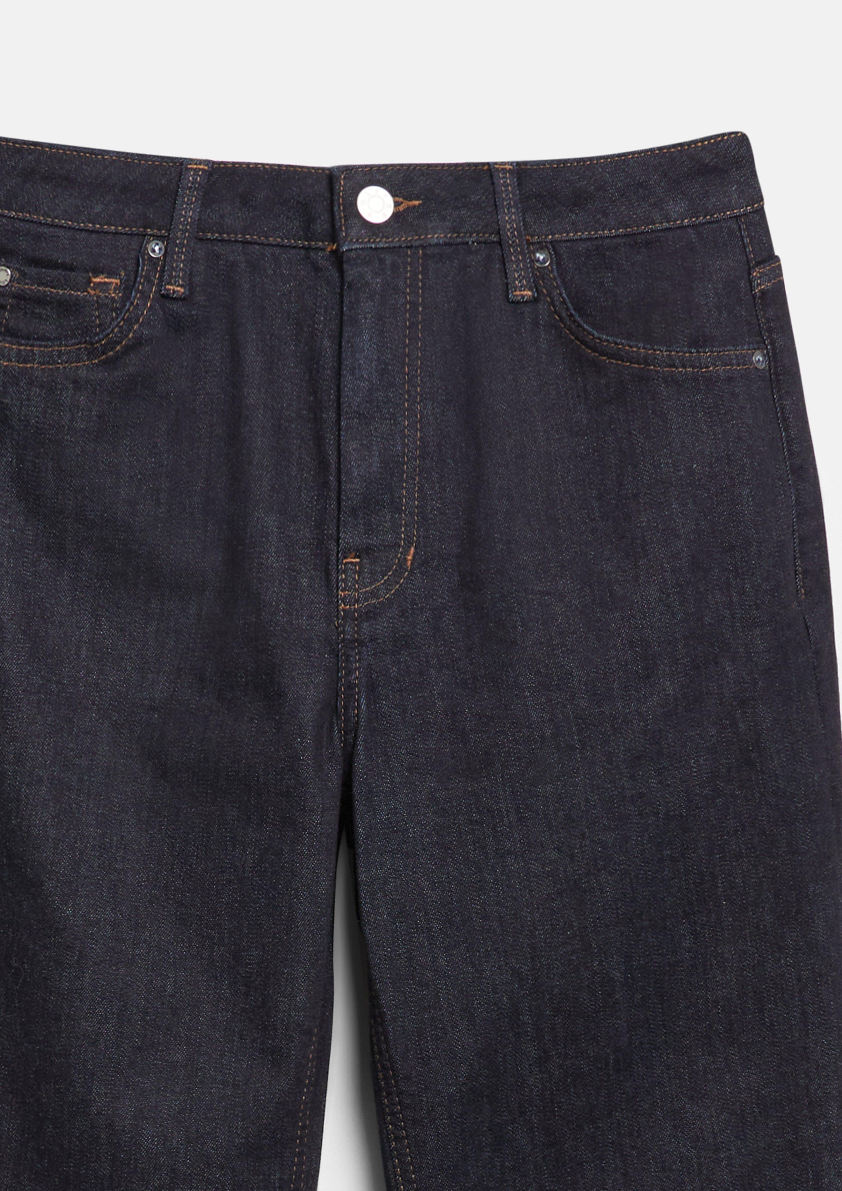 Femmes Jeans Karolin / Regular Fit / Mid Rise / Straight Leg en bleu de s.Oliver