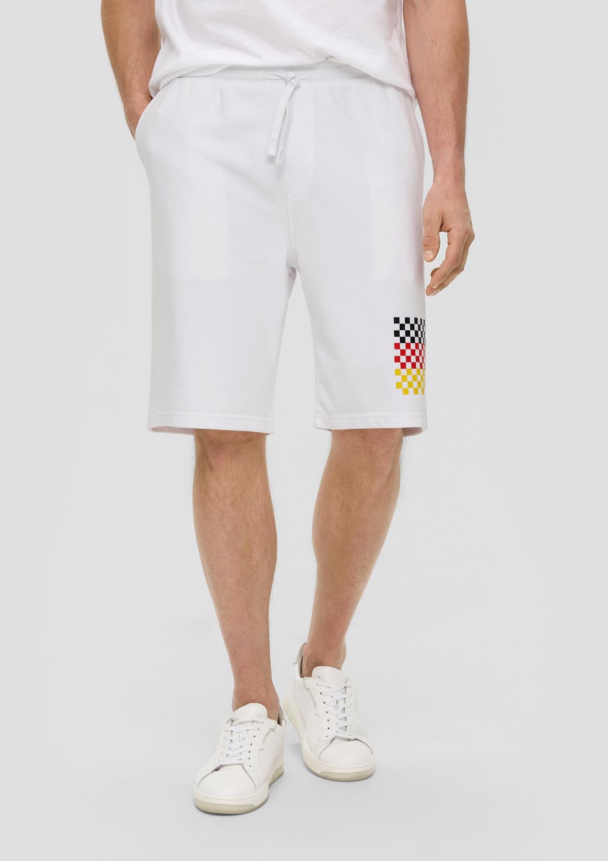 s.Oliver Relaxed fit: cotton Bermudas