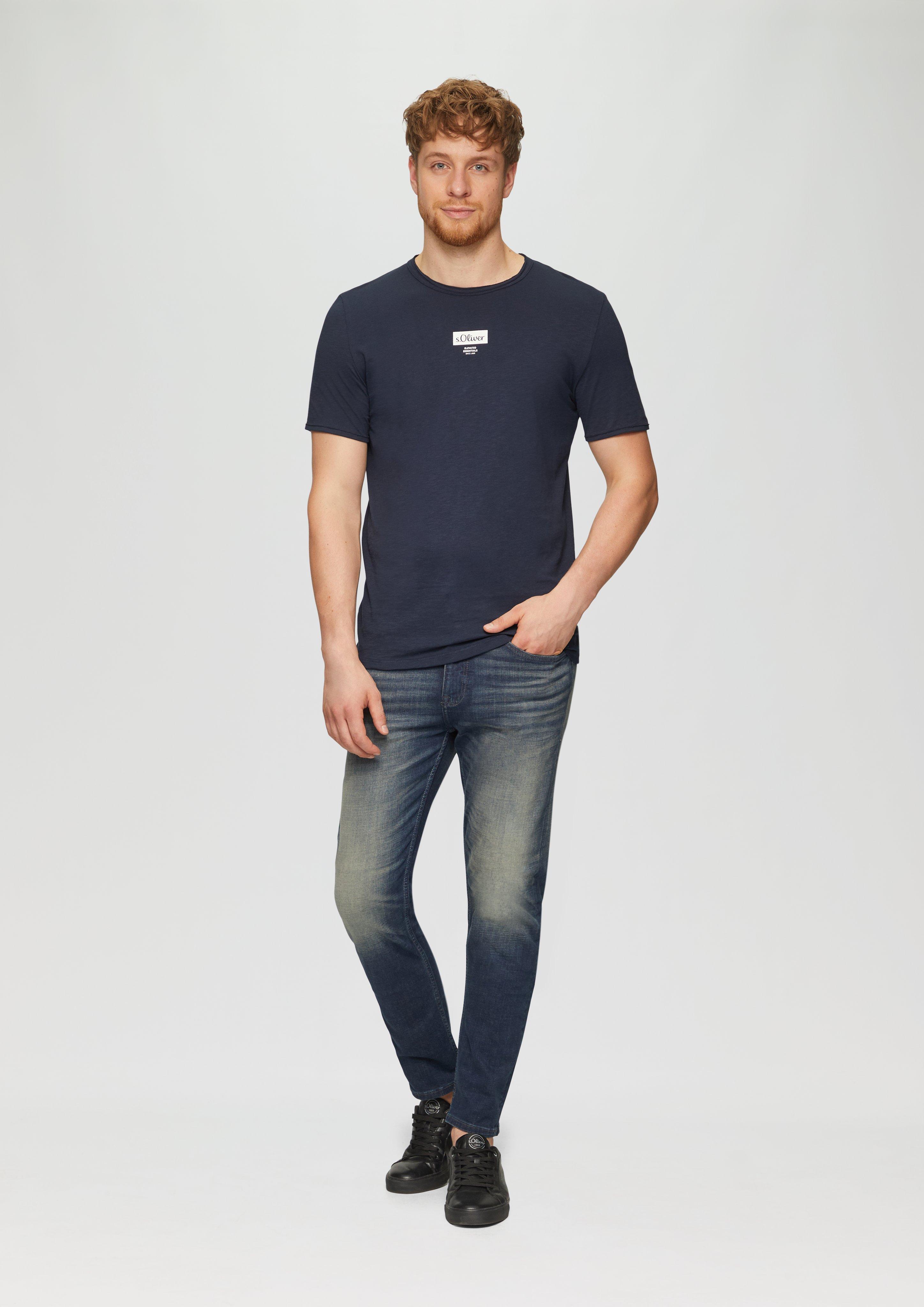 S.Oliver Jeans Mauro / Regular Fit / Mid Rise / Tapered Leg