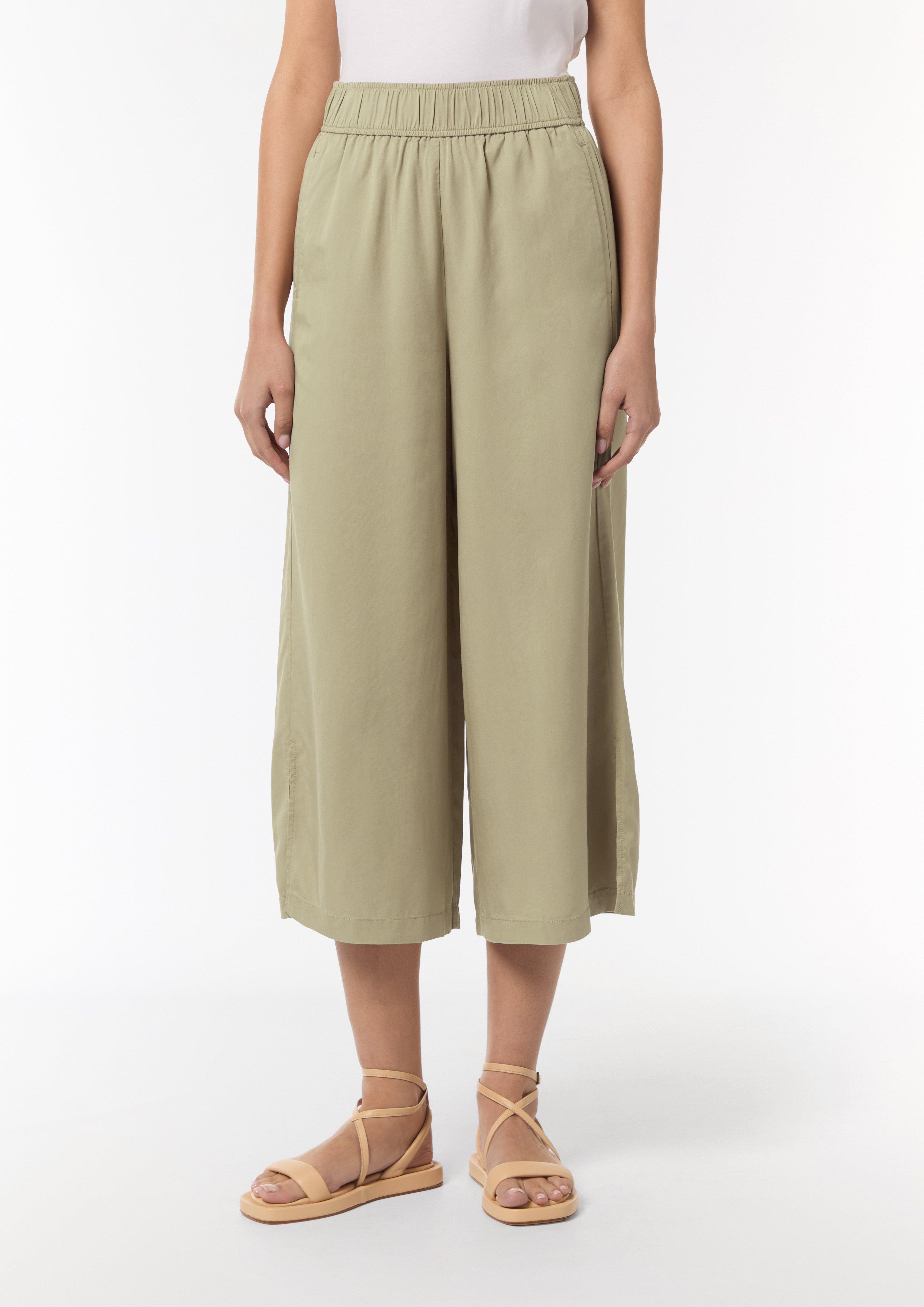 Tulle skirt with jersey lining and elastic waistband - Beige