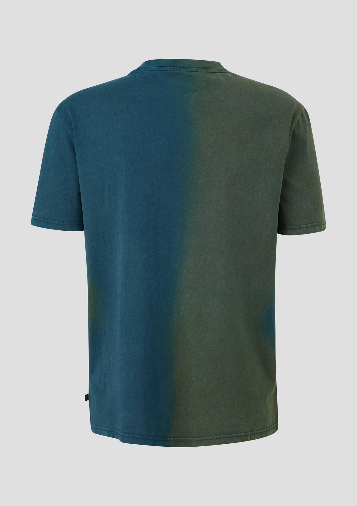 s.Oliver T-shirt met garment wash