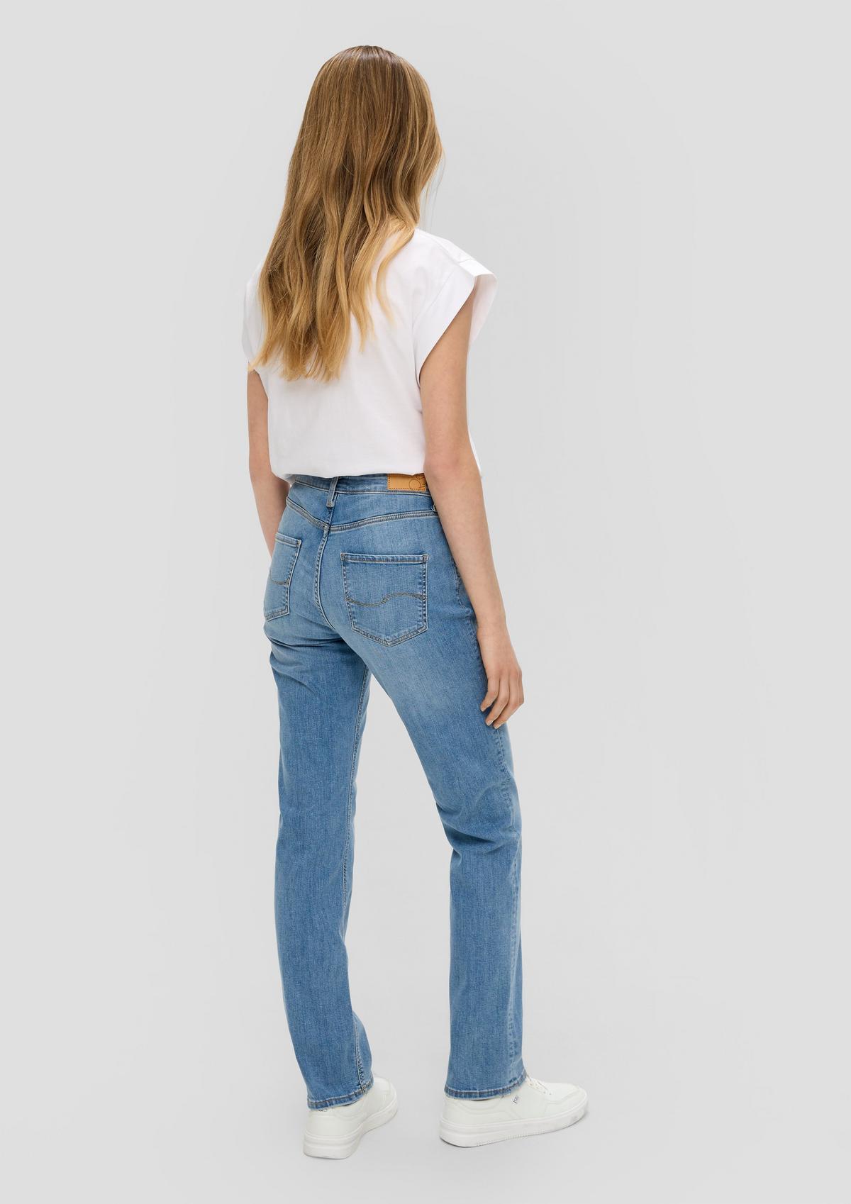 s.Oliver Jeans Catie / mid rise / straight leg