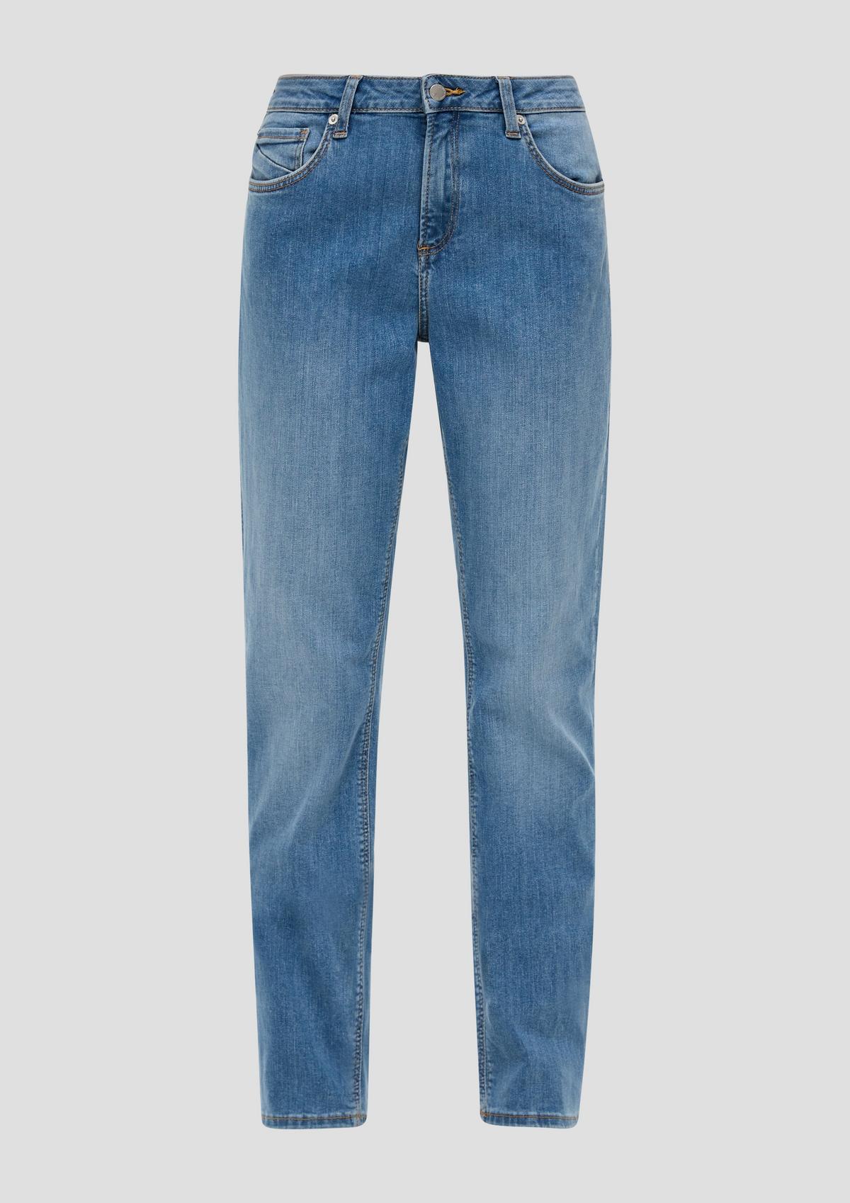 s.Oliver Catie jeans / mid rise / straight leg
