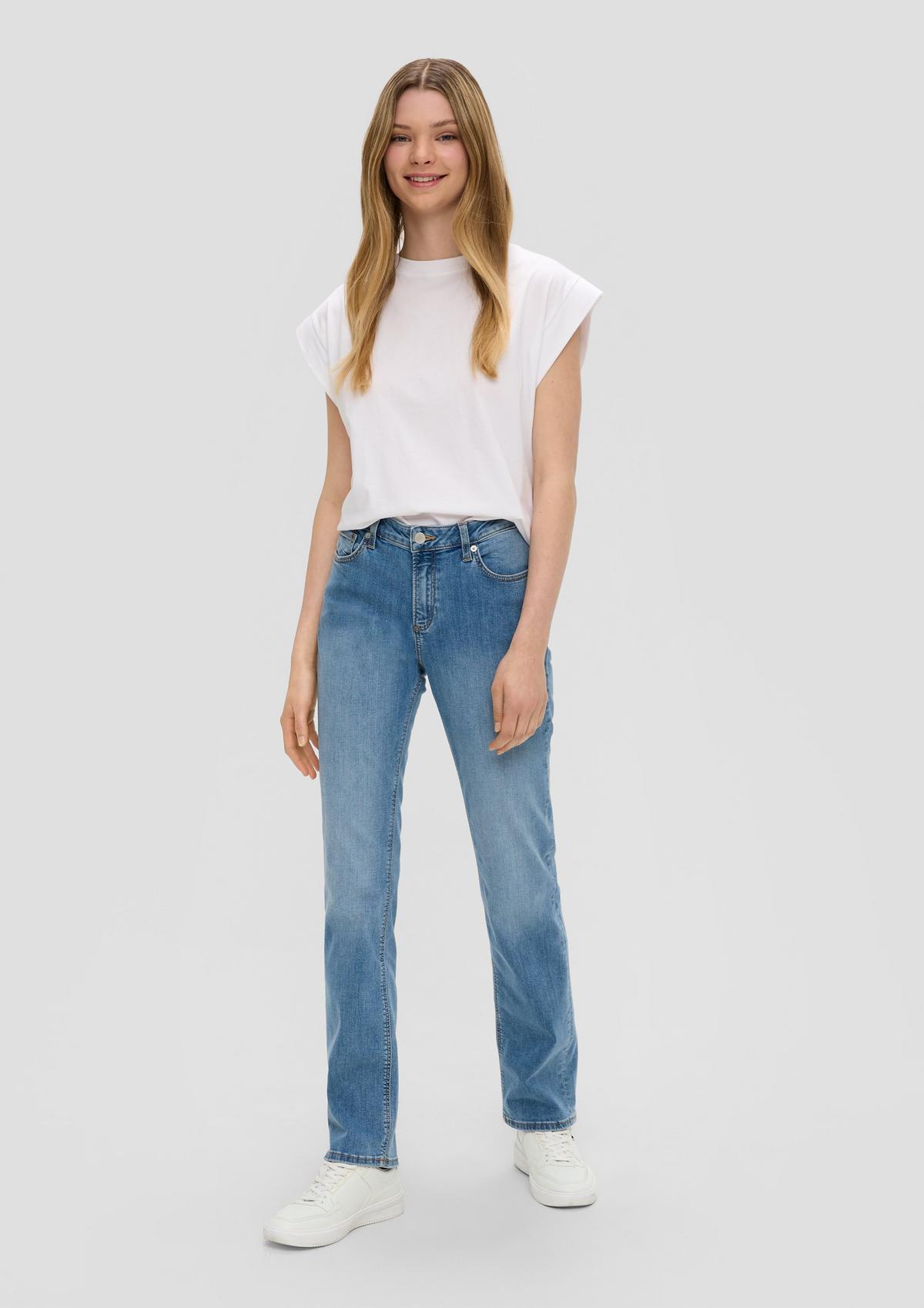 s.Oliver Jeans Catie / mid rise / straight leg
