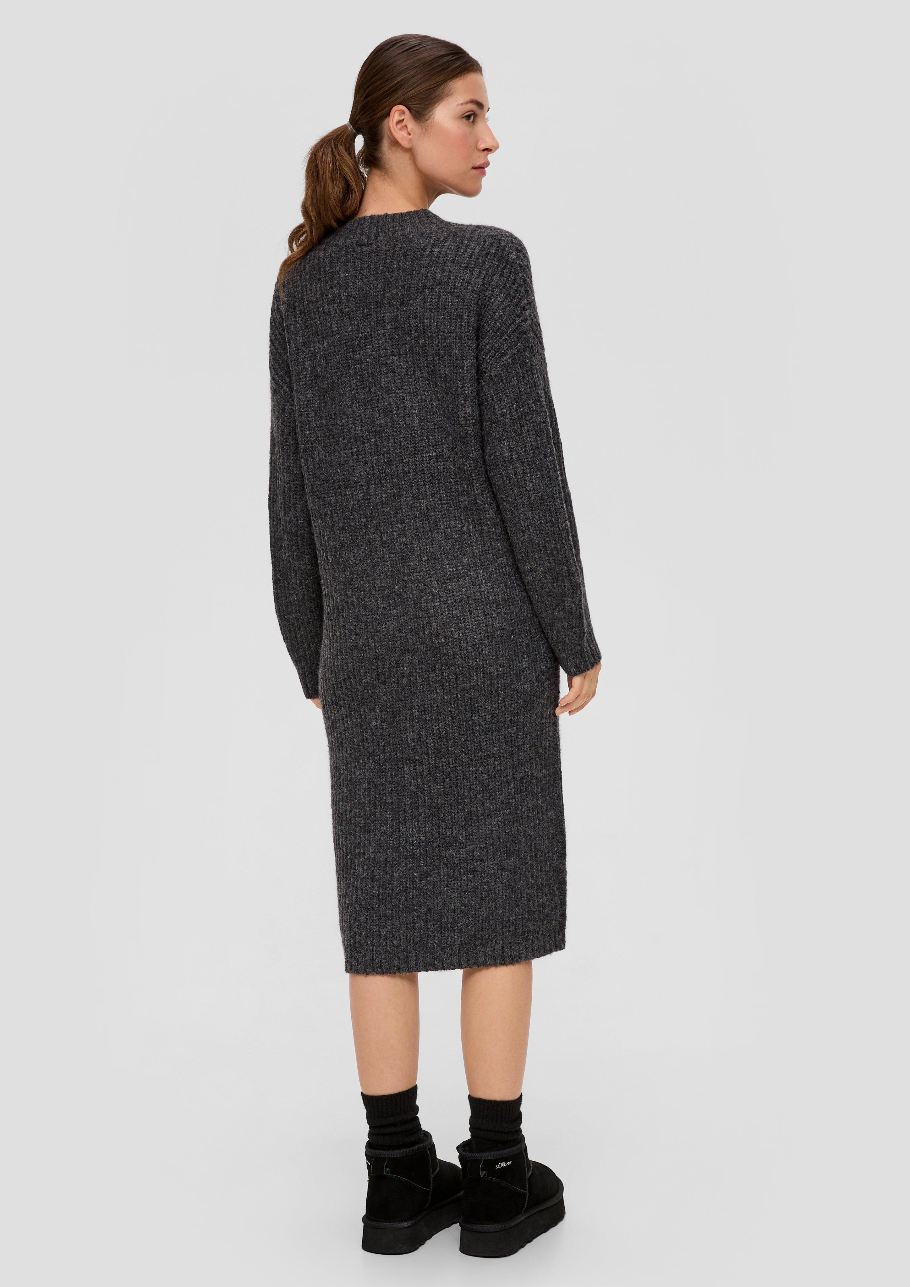 Abito Lungo ONLY In Maglina - Marrone Scuro, Taglia XS, Scollo A V, 100% Acrilica - Foto 12