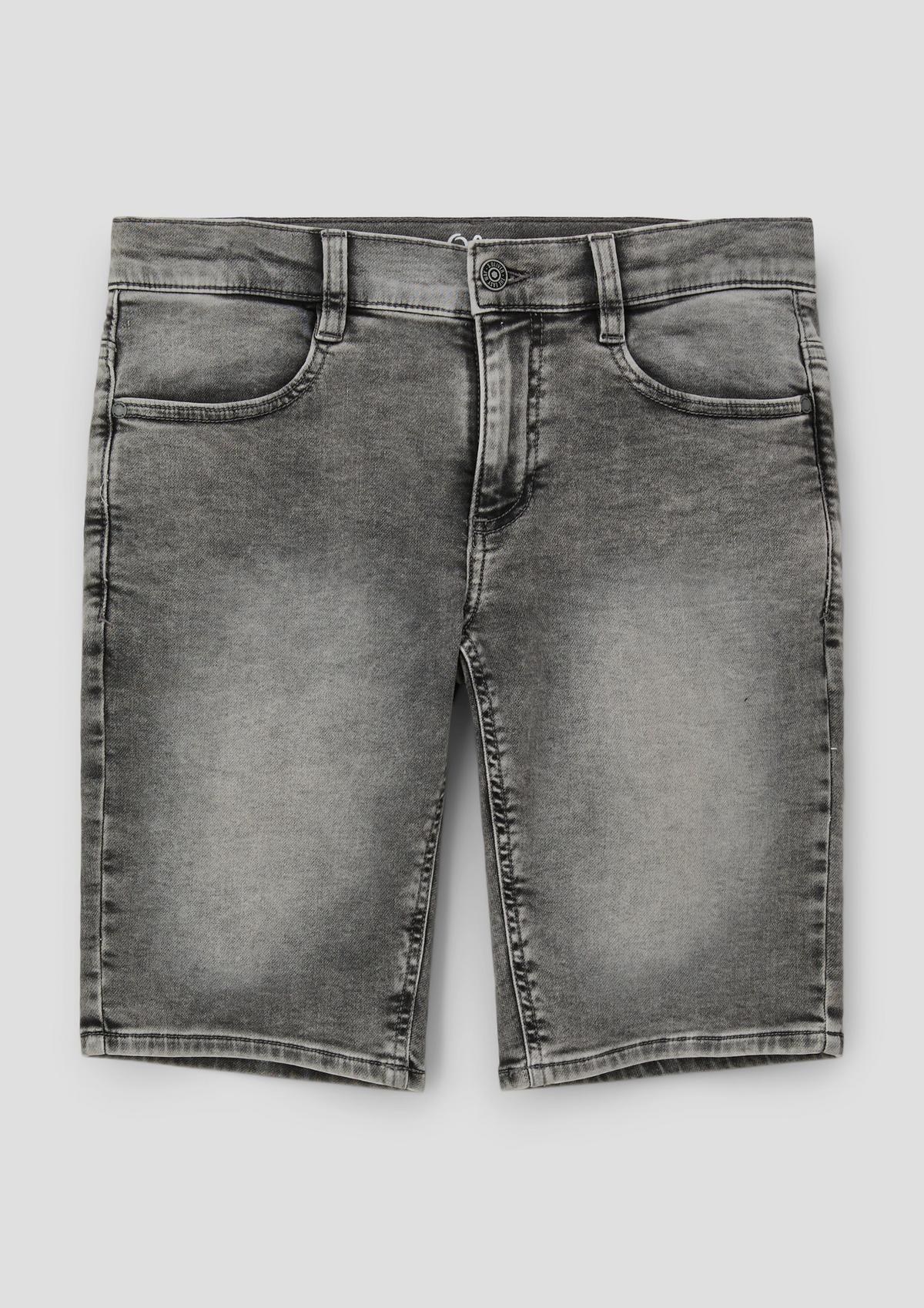 s.Oliver Regular: Kratka jeans hlače Slim leg