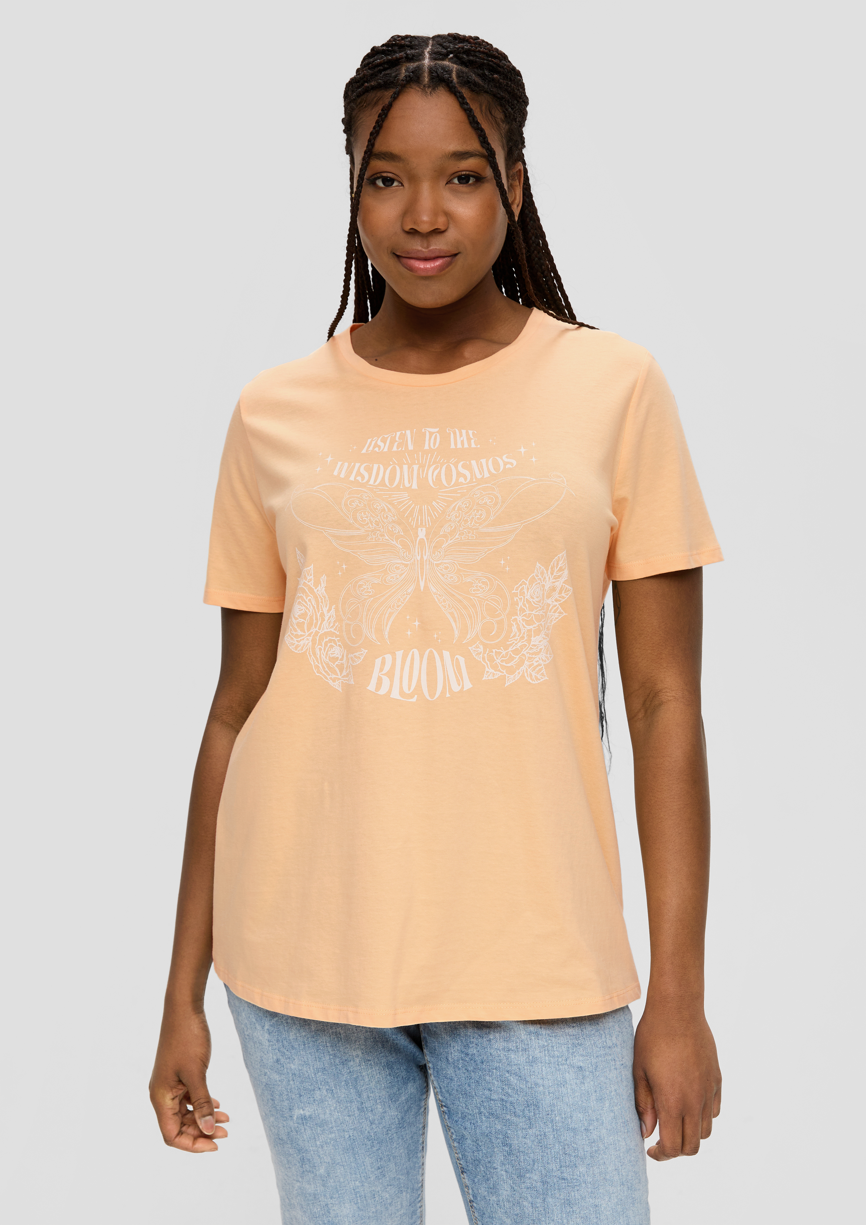 S.Oliver T-Shirt mit Frontprint