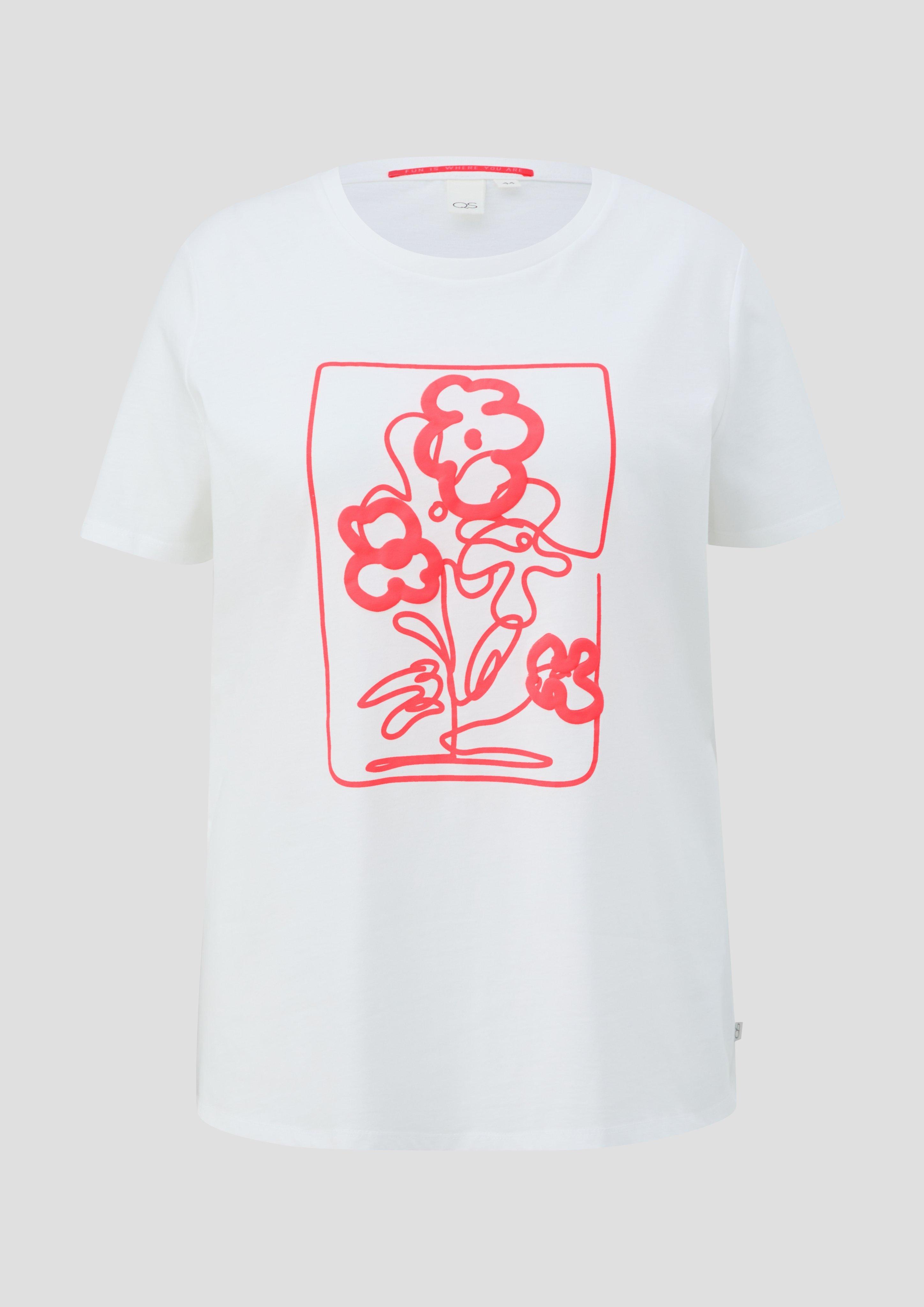 s.Oliver T-Shirt aus Baumwolle