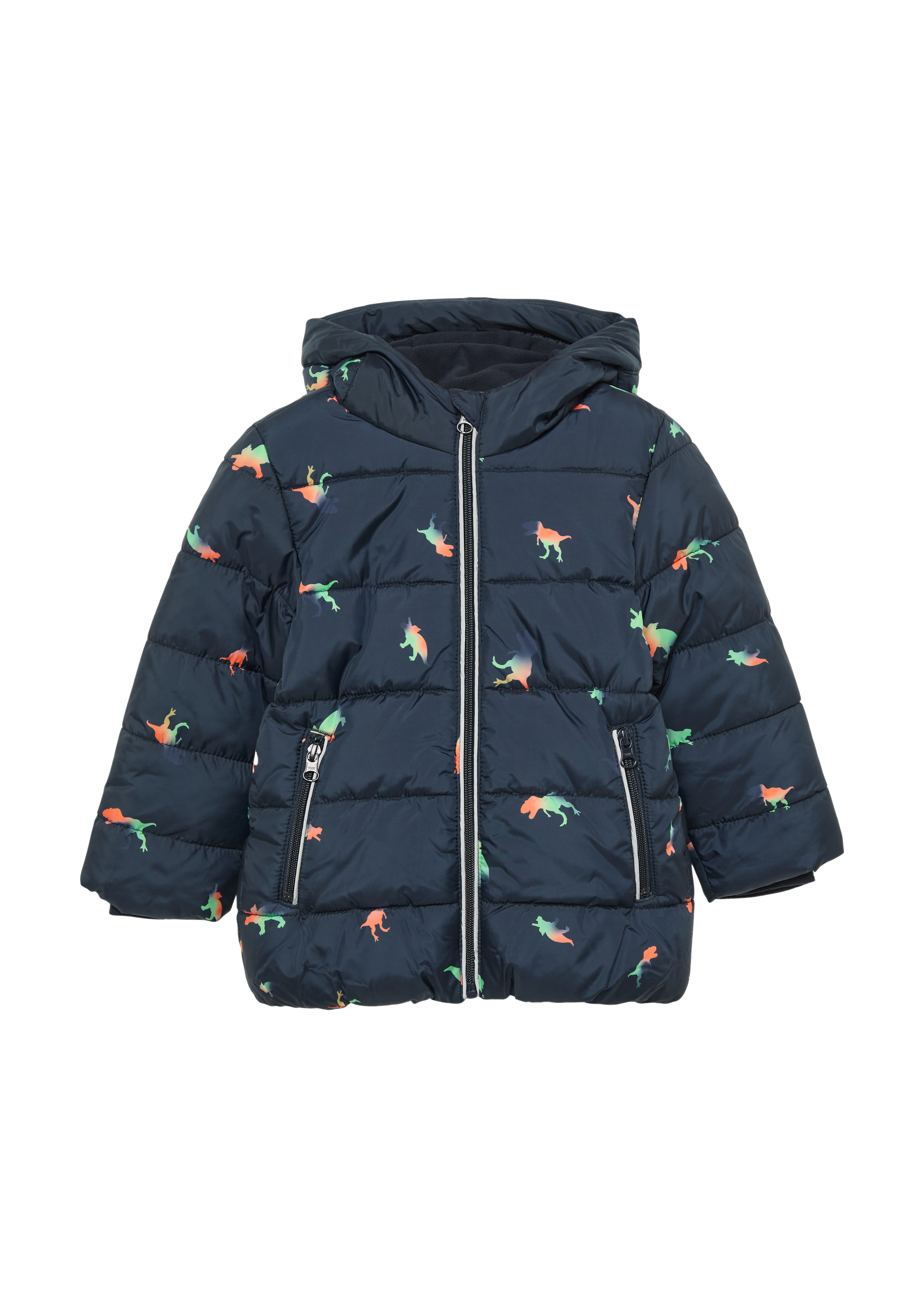 s.Oliver - Steppjacke mit Fleecefutter, Kinder, blau