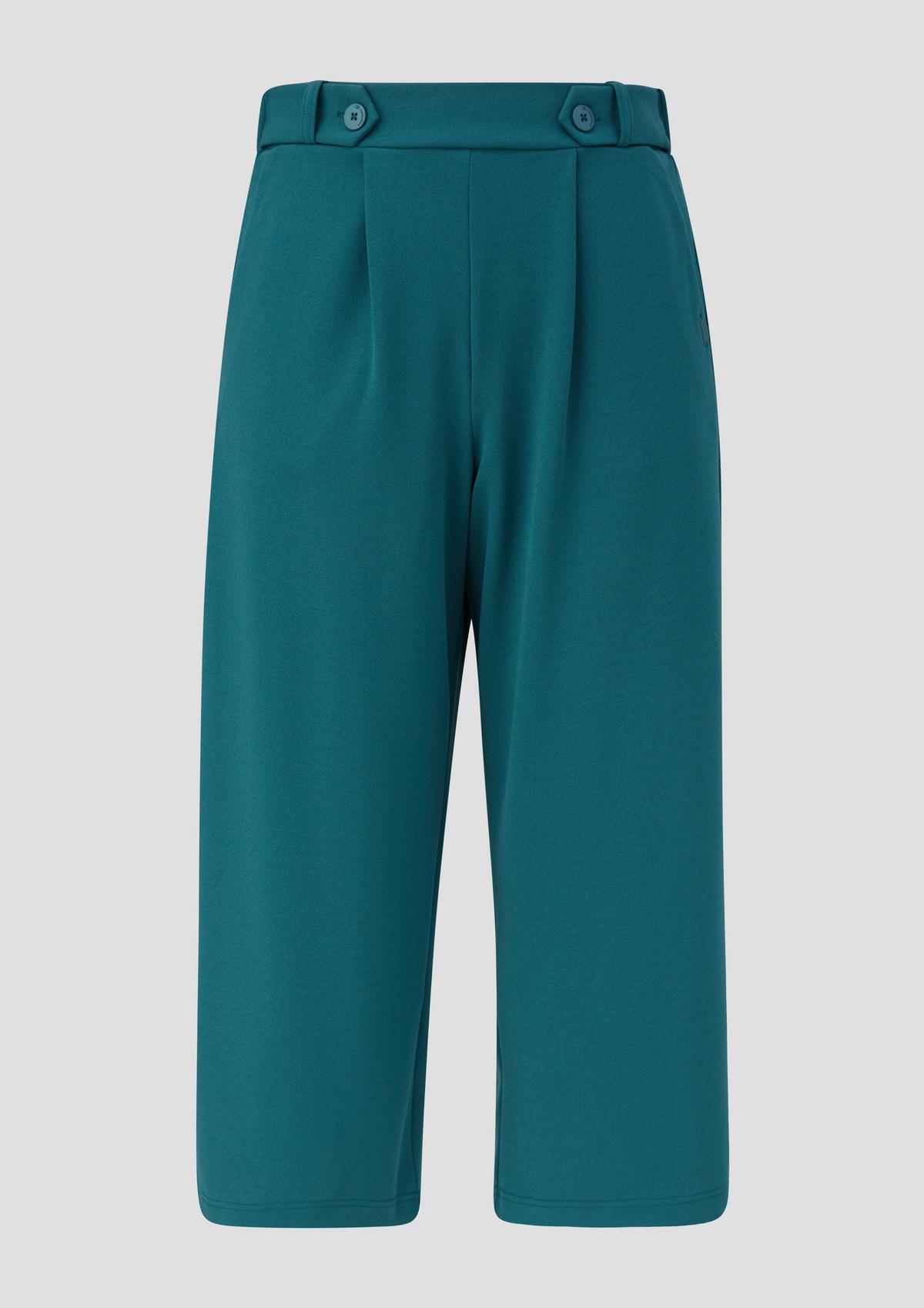 s.Oliver Culottes made of interlock jersey