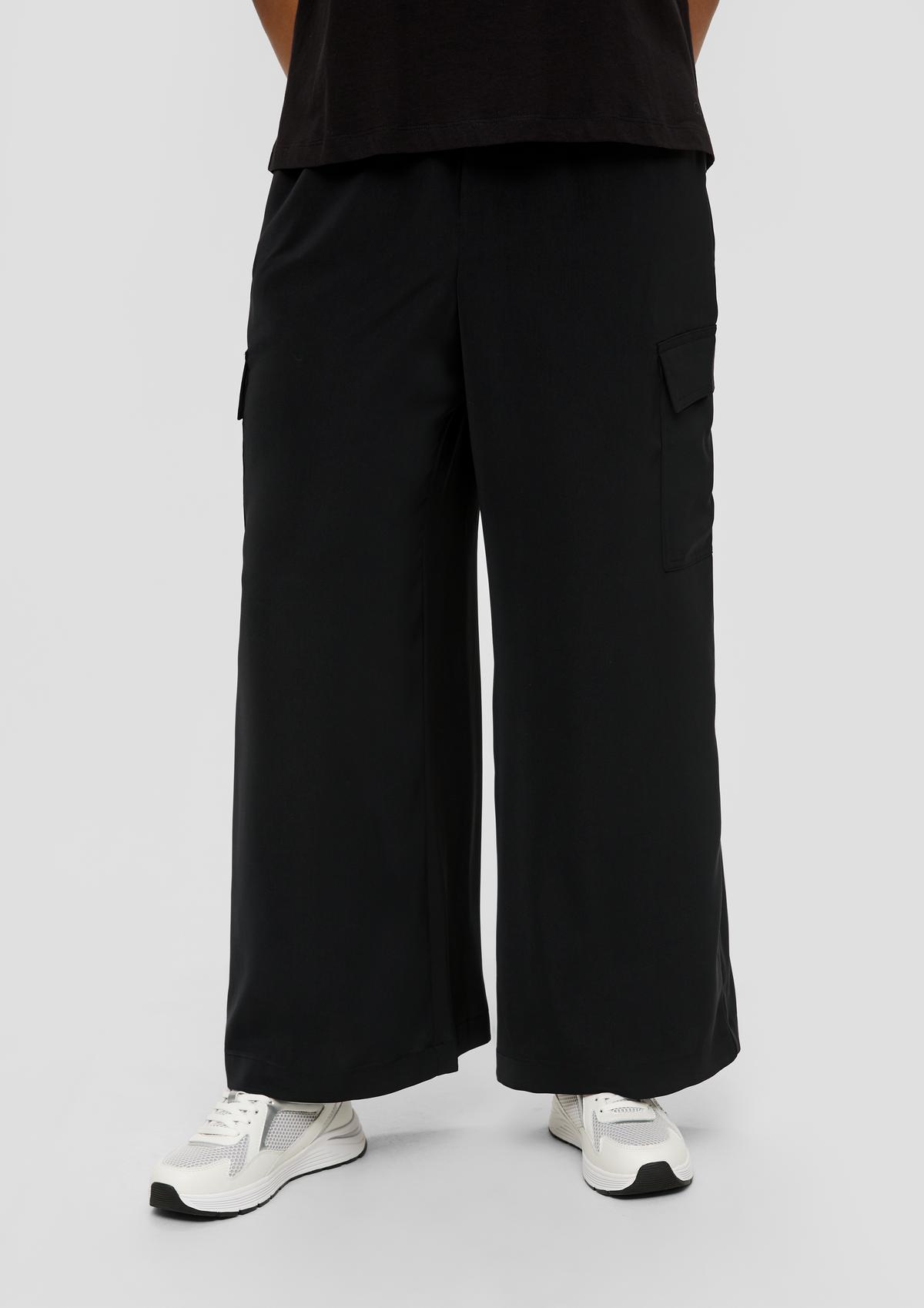 s.Oliver Culottes with cargo pockets