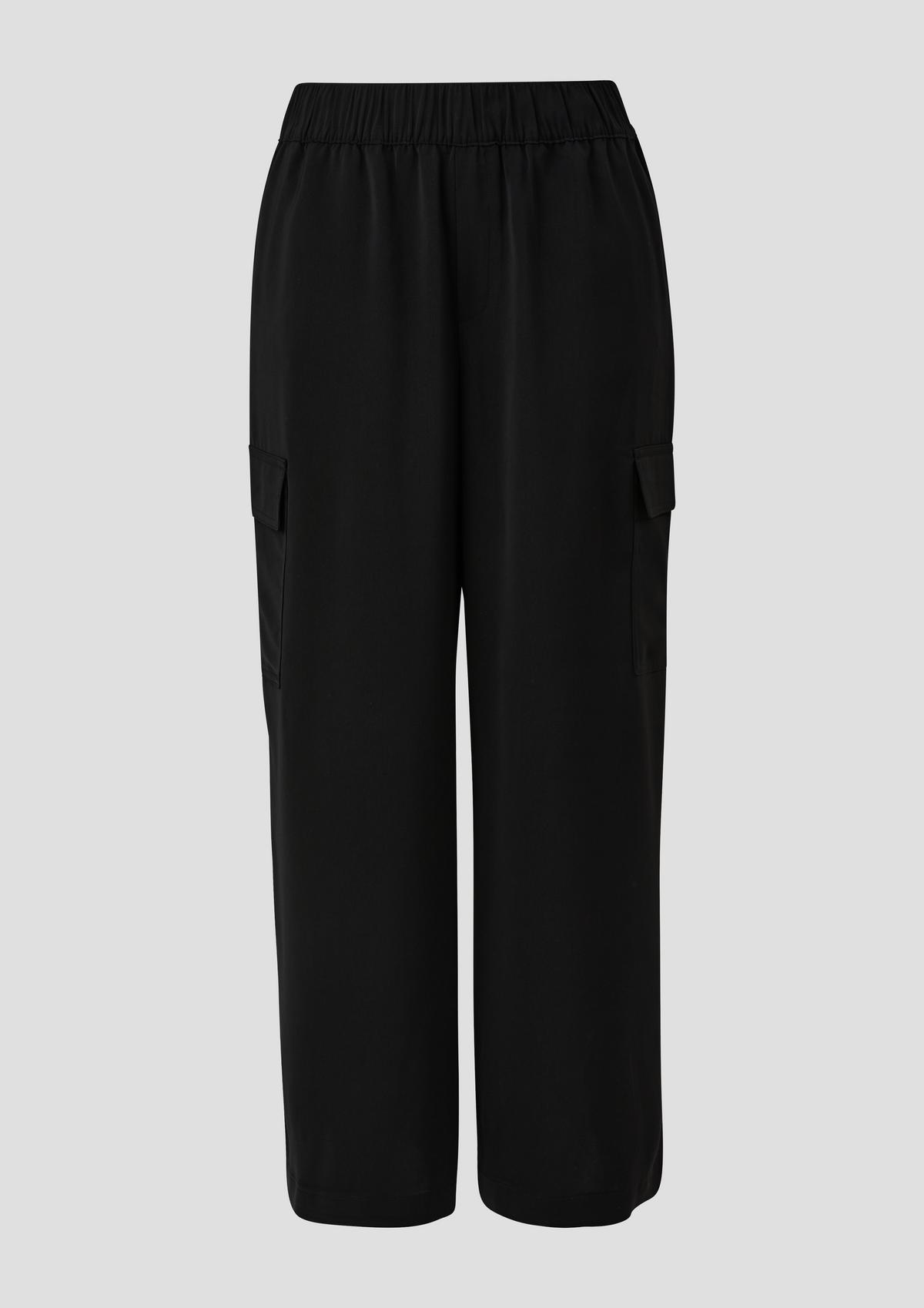 s.Oliver Culottes with cargo pockets