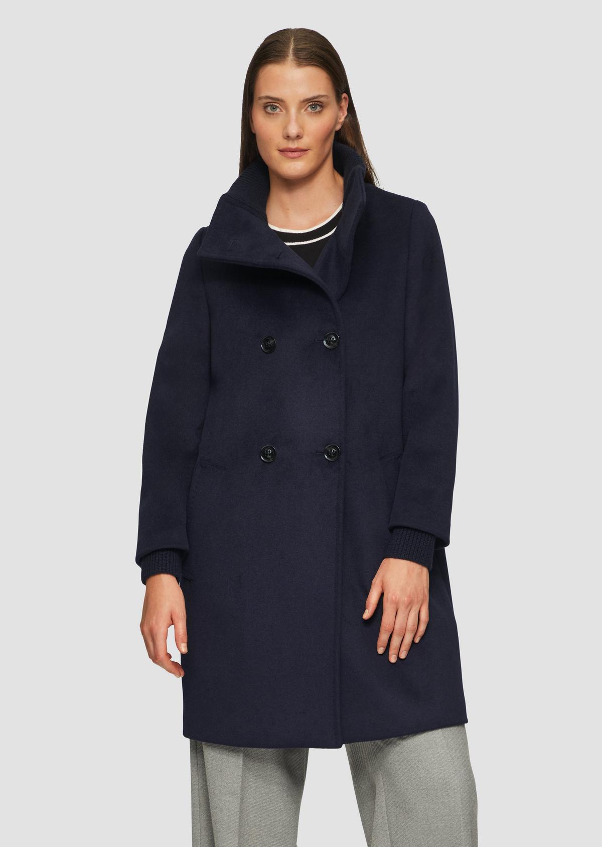 ジャケット・アウター Standcollar Wool Coat Standcollar Wool Coat