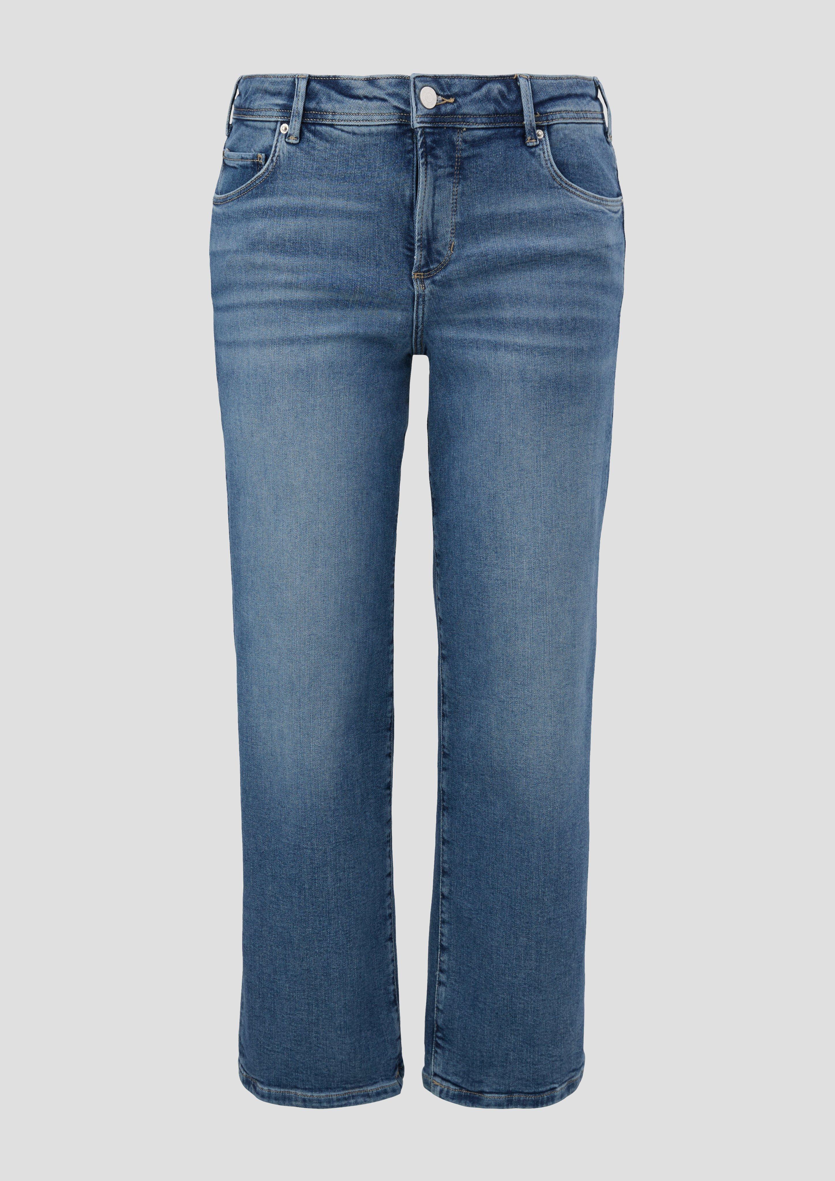 s.Oliver Jeans / Mid Rise / Straight Leg