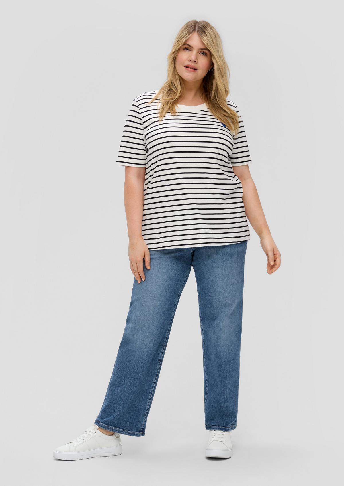 s.Oliver Jeans / curvy fit / mid rise / straight leg