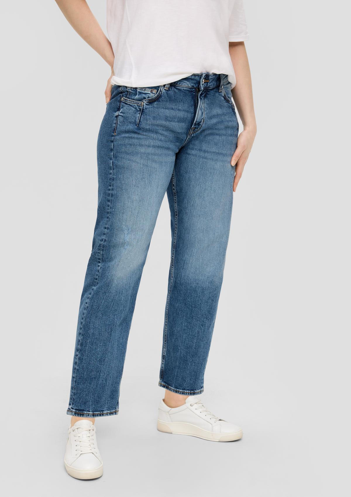 s.Oliver Curvy Jeans / Regular Fit / Mid Rise / Semi-Wide Leg
