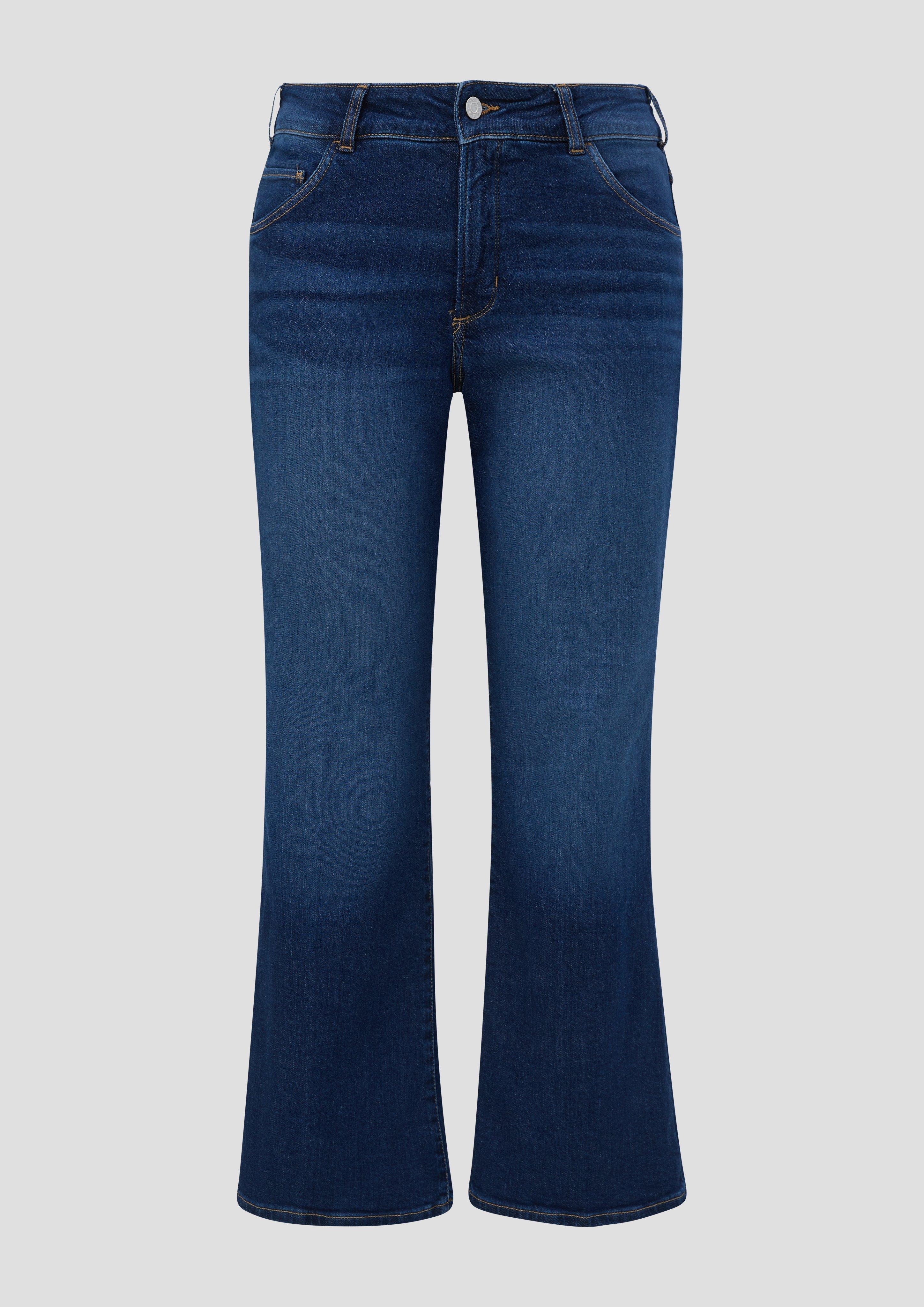 s.Oliver Jeans / Mid Rise / Flared Leg