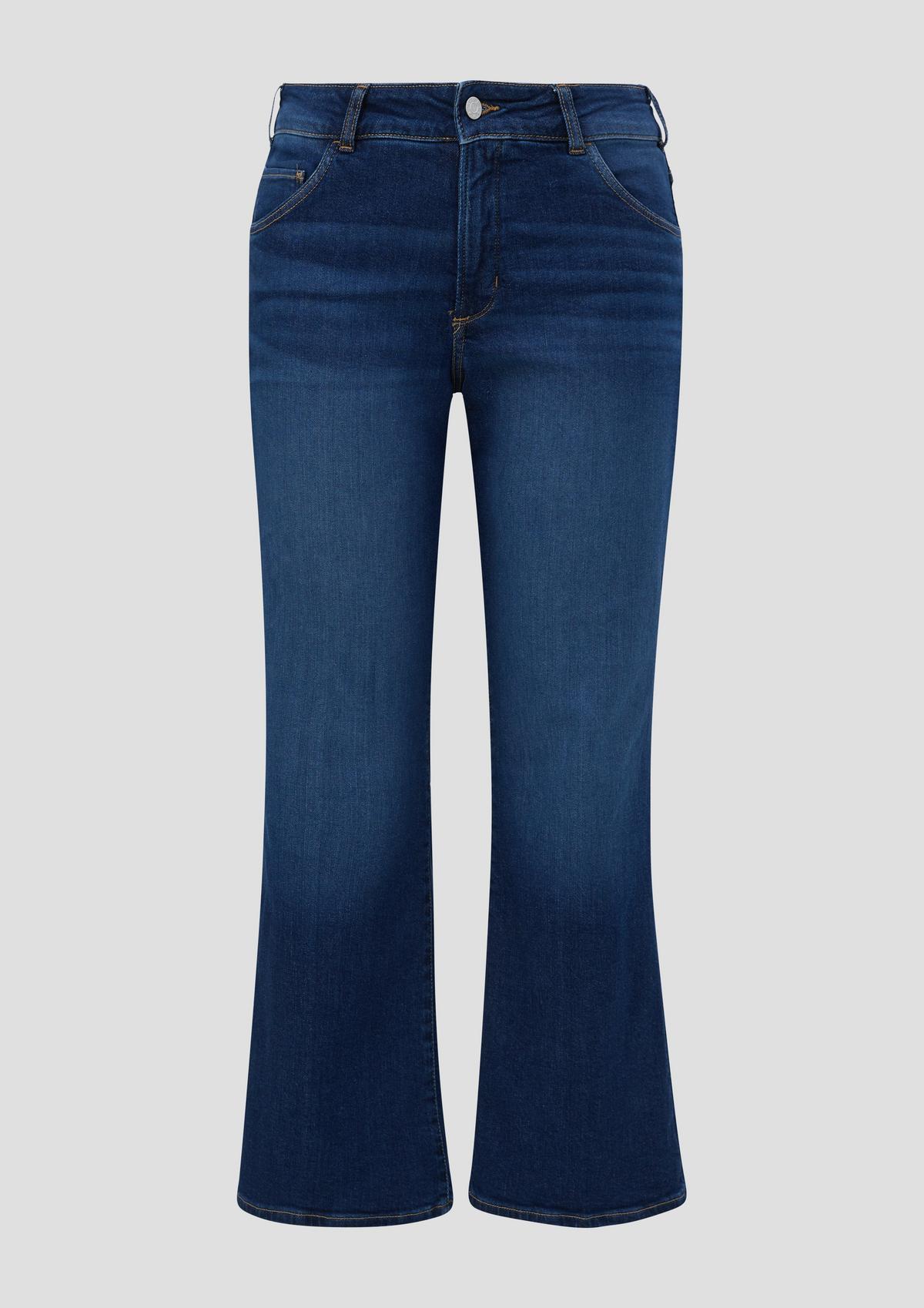 s.Oliver Jeans / Mid Rise / Flared Leg