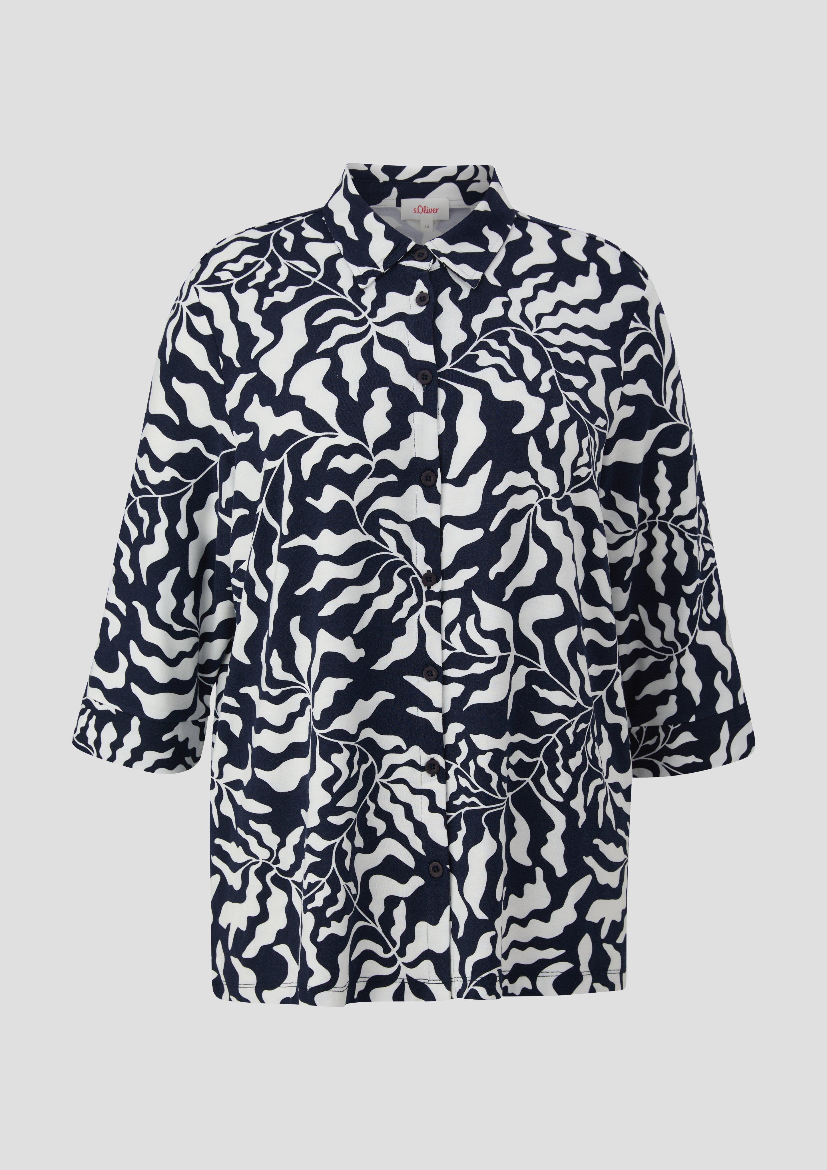 s.Oliver Shirt mit 3/4-Arm