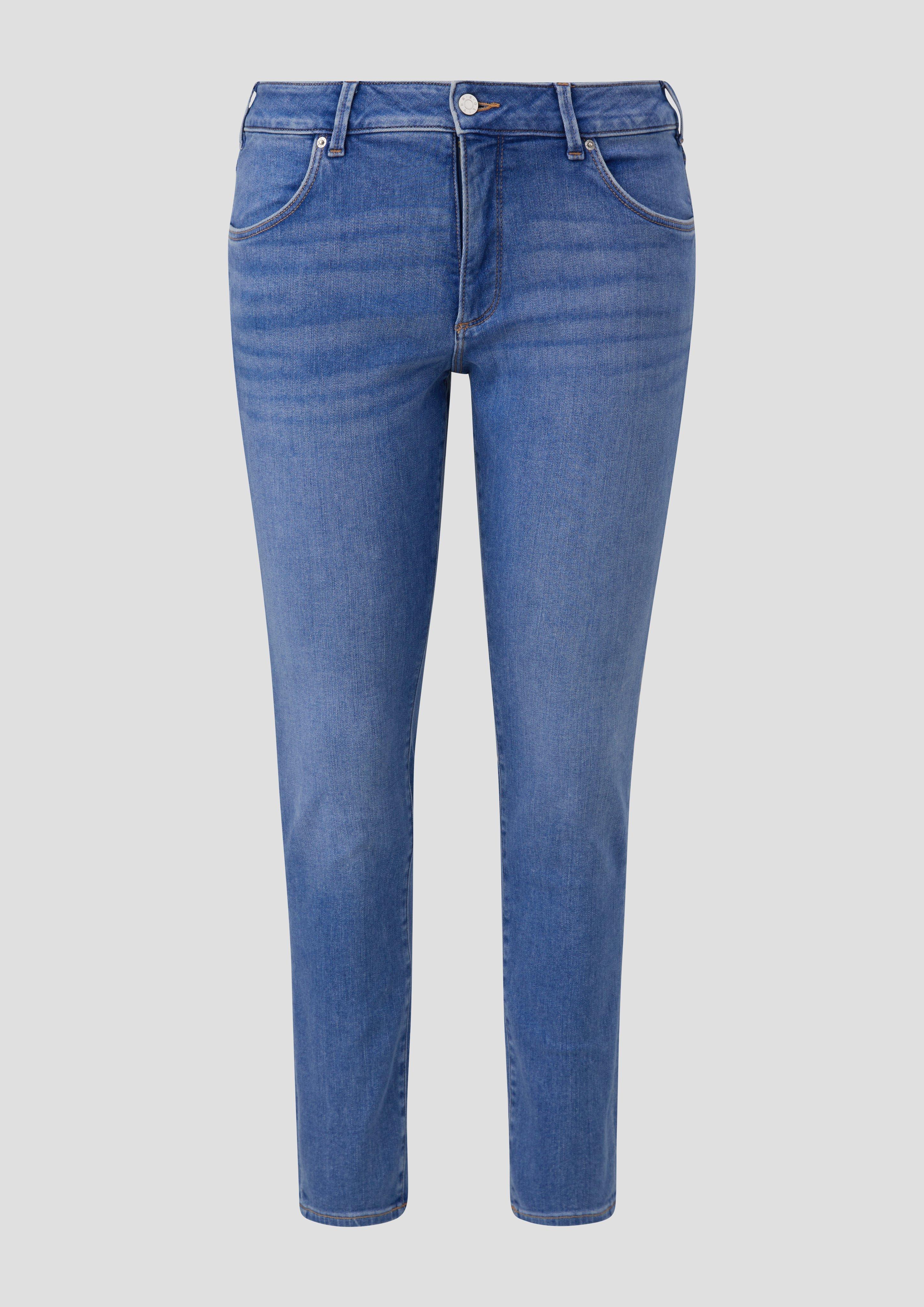 s.Oliver Jeans Skinny / Mid Rise / Skinny Leg