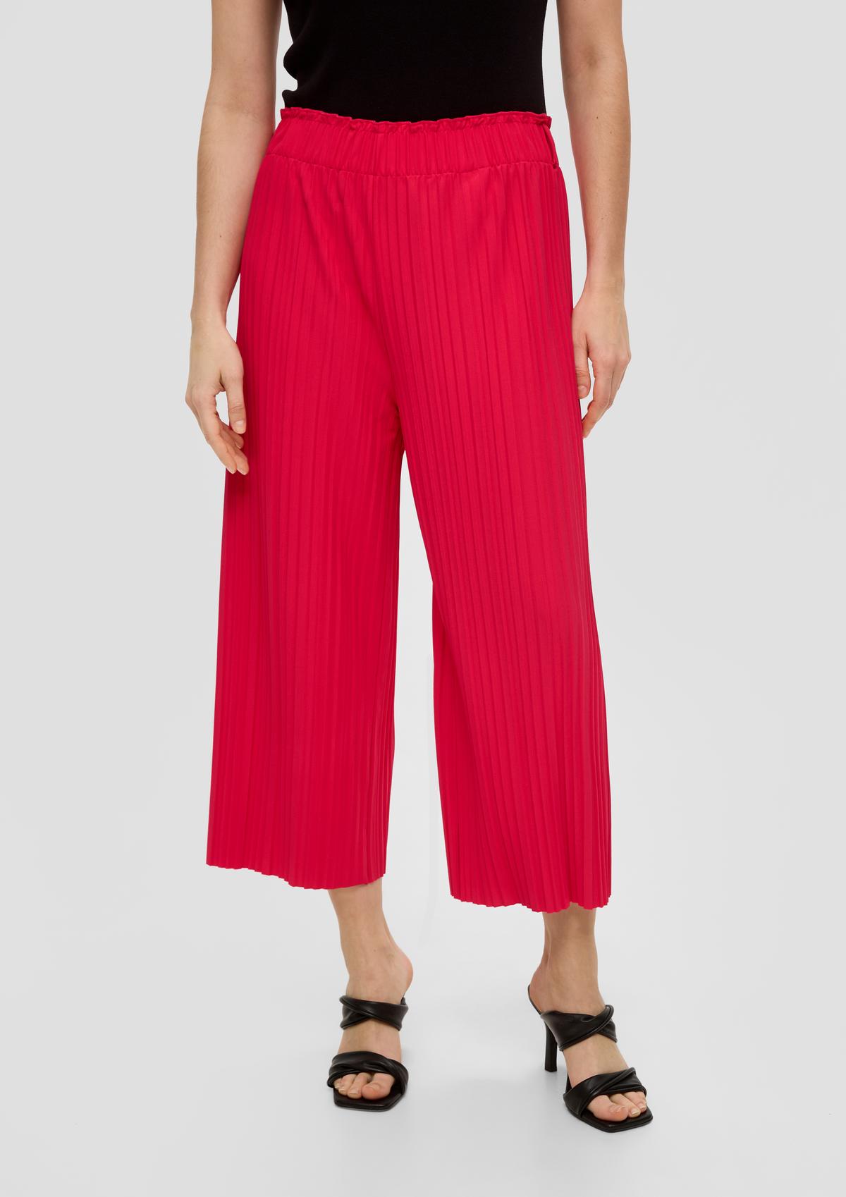 s.Oliver Pleated culottes