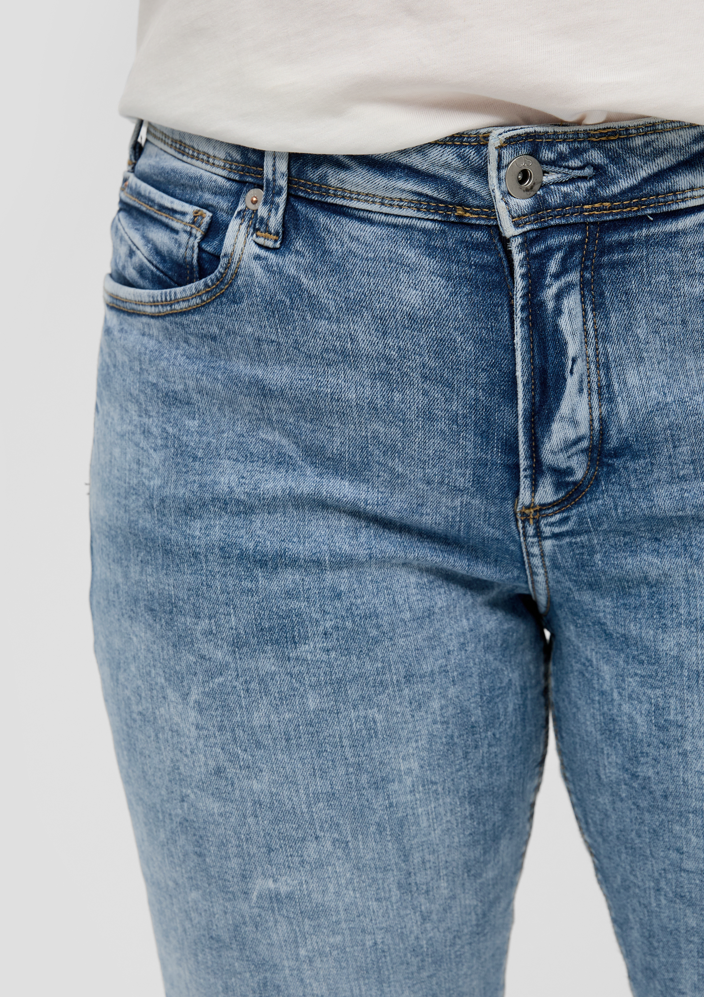 Pantalon en jean in 53Z3